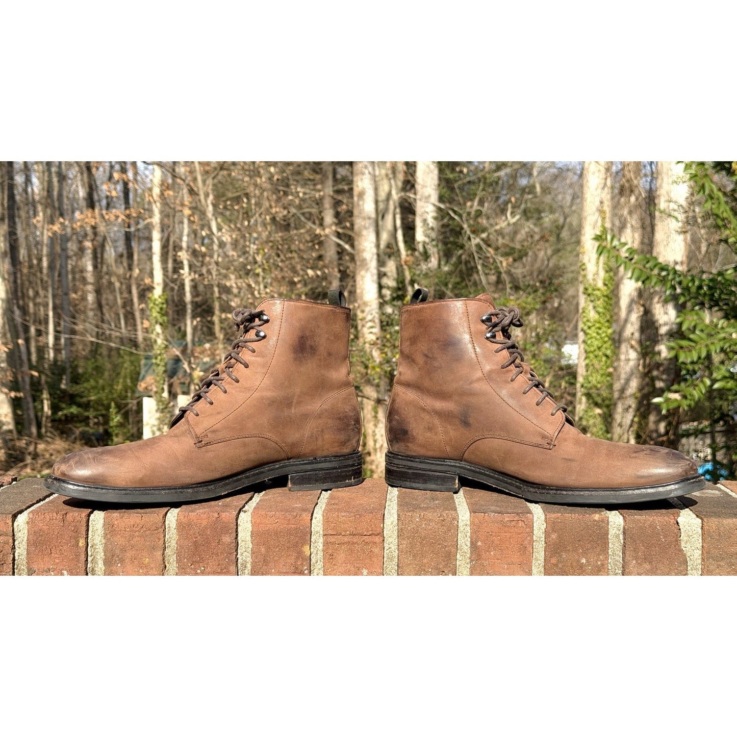 Cole Haan Wagner Grand Boots / Men Size 12 / Waterproof / PRICE REDUCED TO MOVE!