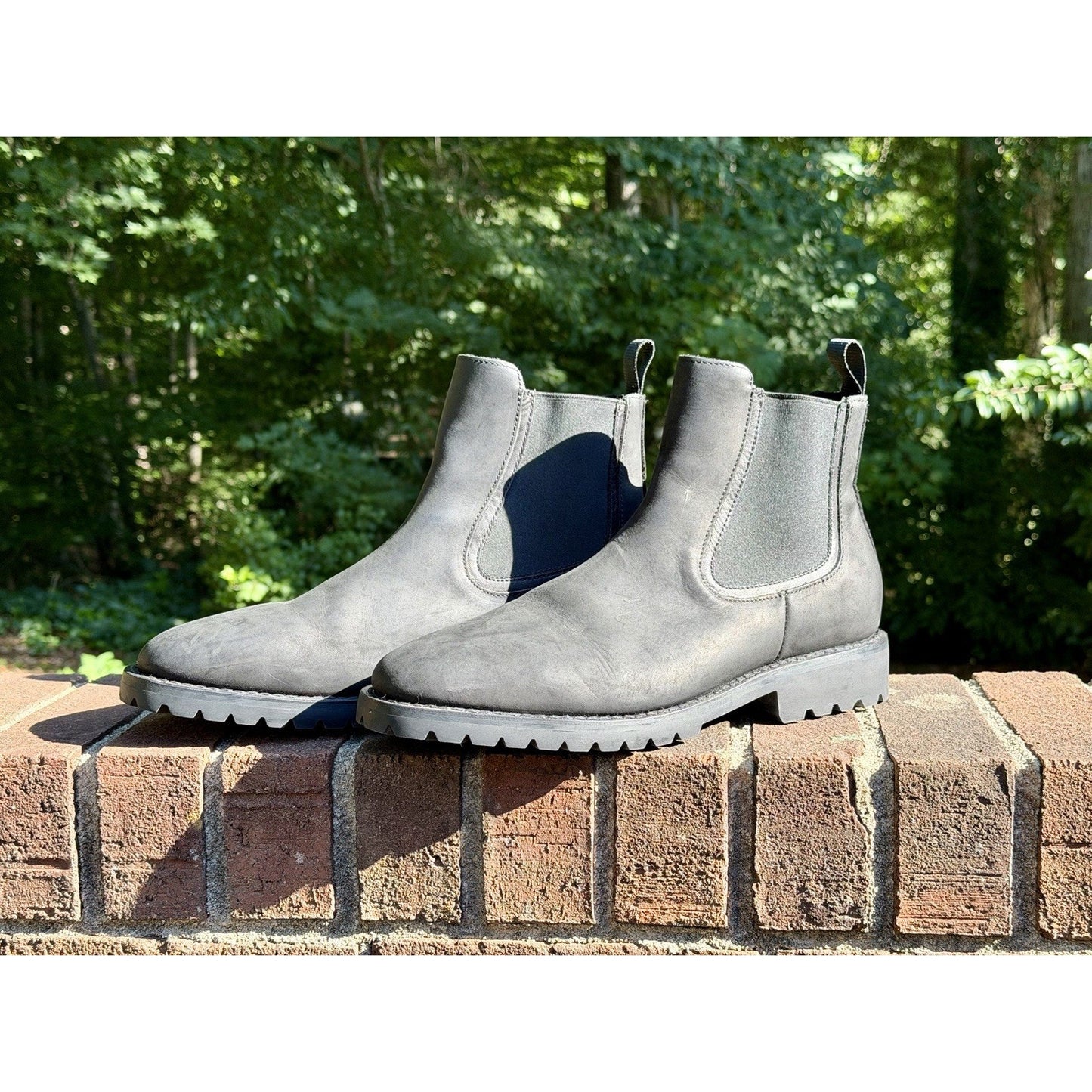 Thursday Boot Legend Chelsea Boots In Black Matte Sz 10.5 ($199 New) Handcrafted