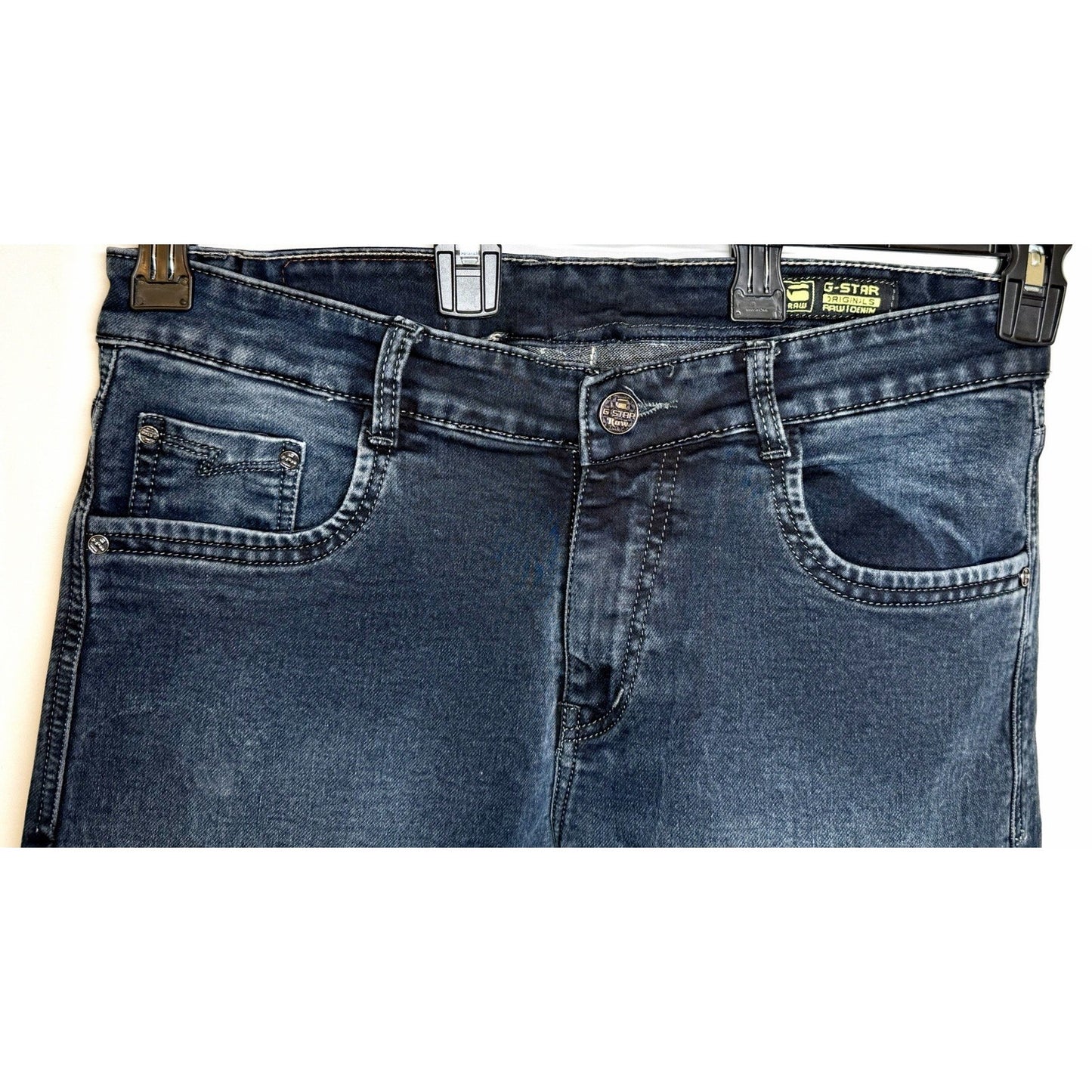 G-Star Raw Originals Slim Fit Denim Jeans / Medium Aged Blue/ Men’s Size 34x30