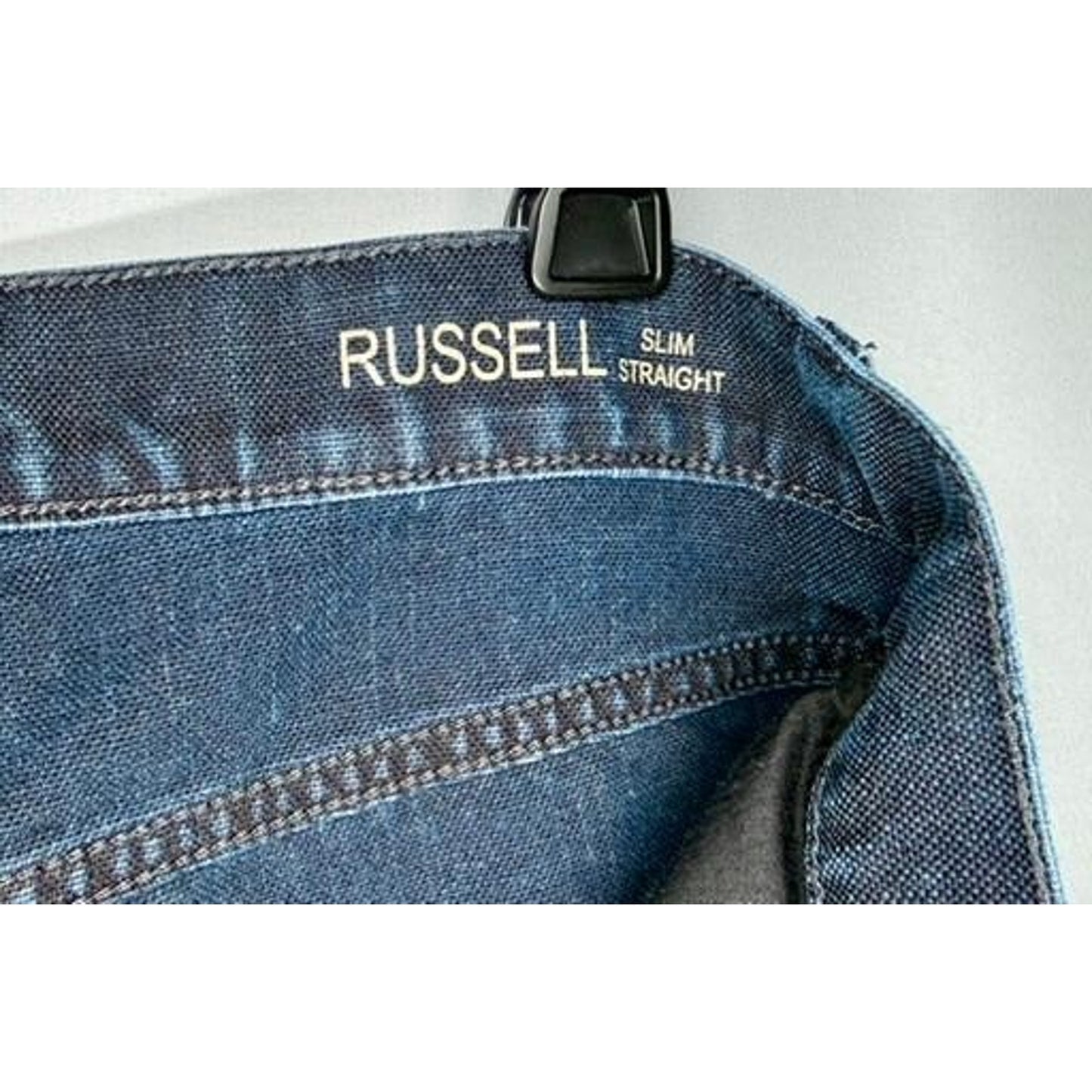 DL1961 Jeans Mens 36 Blue Denim DLX 360 Comfort Stretch Straight Leg