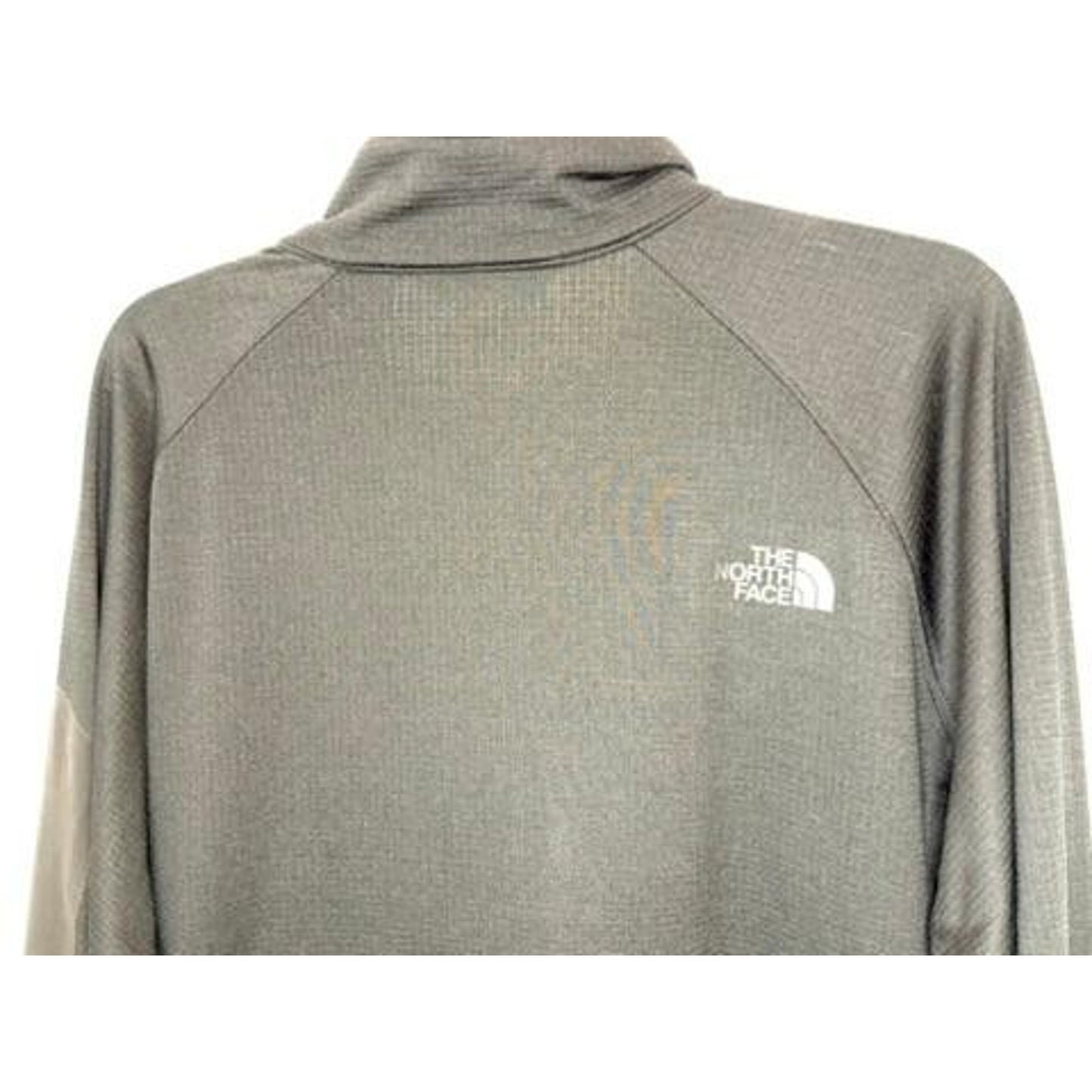 The North Face Mens XL Black Full Zip Grid Fleece Jacket NF0A2VE1