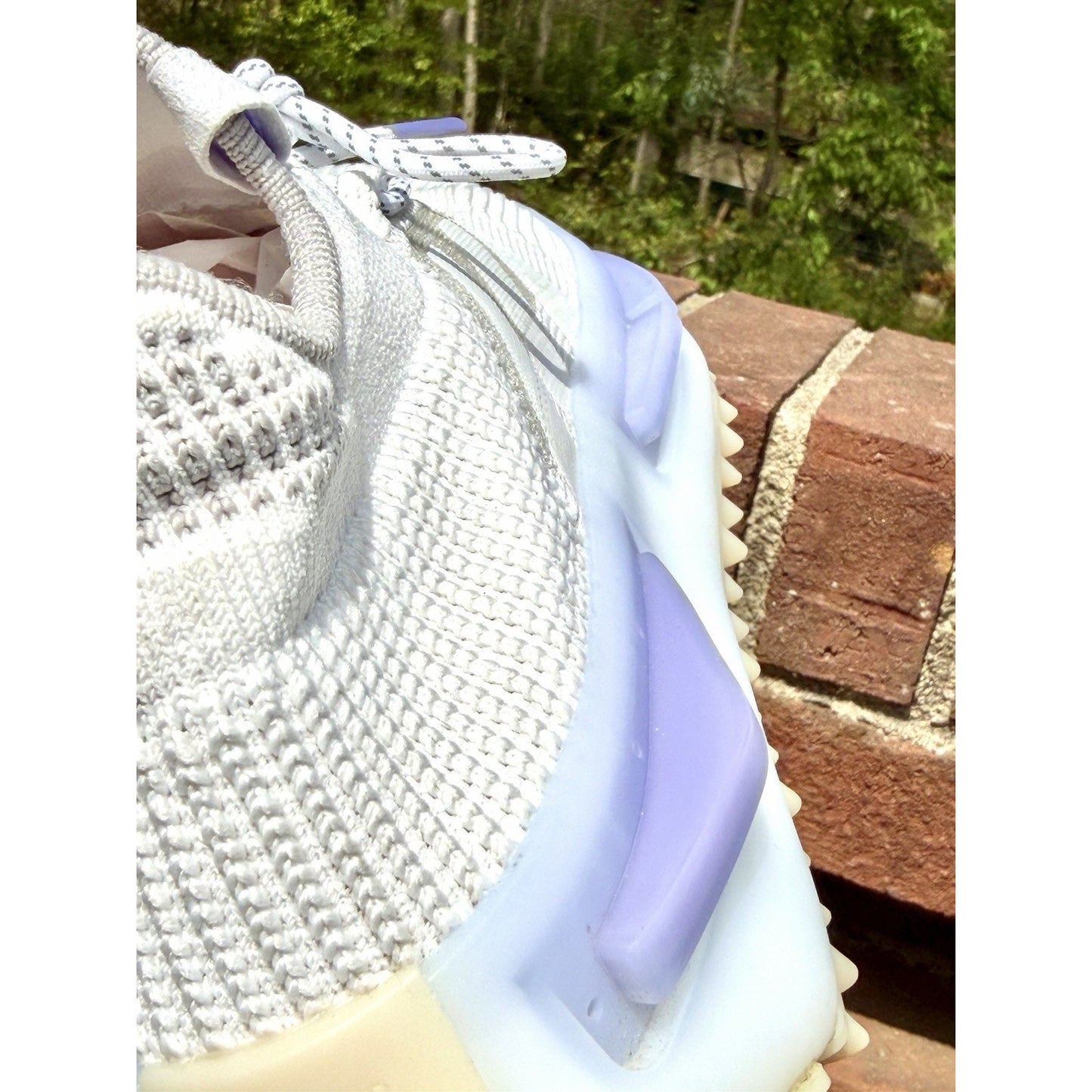 Adidas NMD S1 Cloud White Light Purple HP5522 Men’s Size 11.5 Boost Sneakers