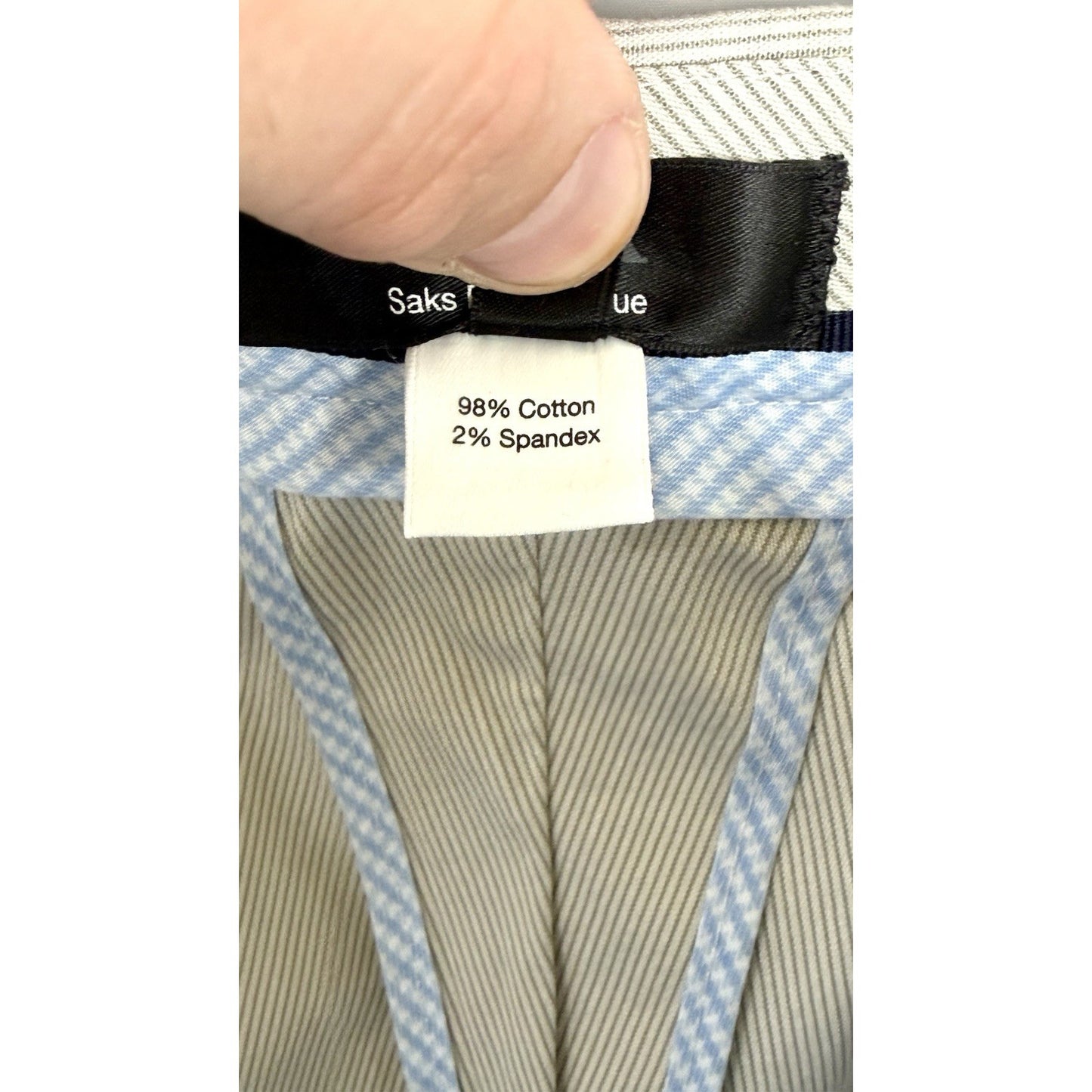 Saks 5th Ave Black Label Kent Tech Pants Size W36 (36x32)