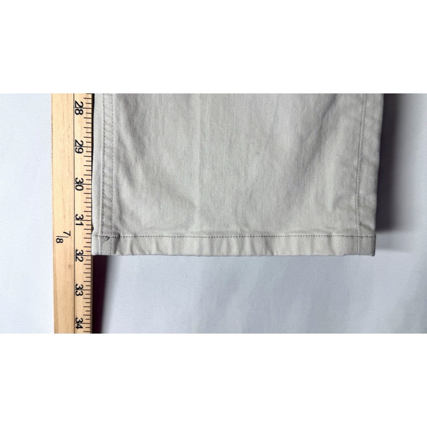 FISH HIPPIE CO. DUNEWALK 5 Pocket Stretch Pants 38x32 W38 L32 Tan / WORN ONCE!!