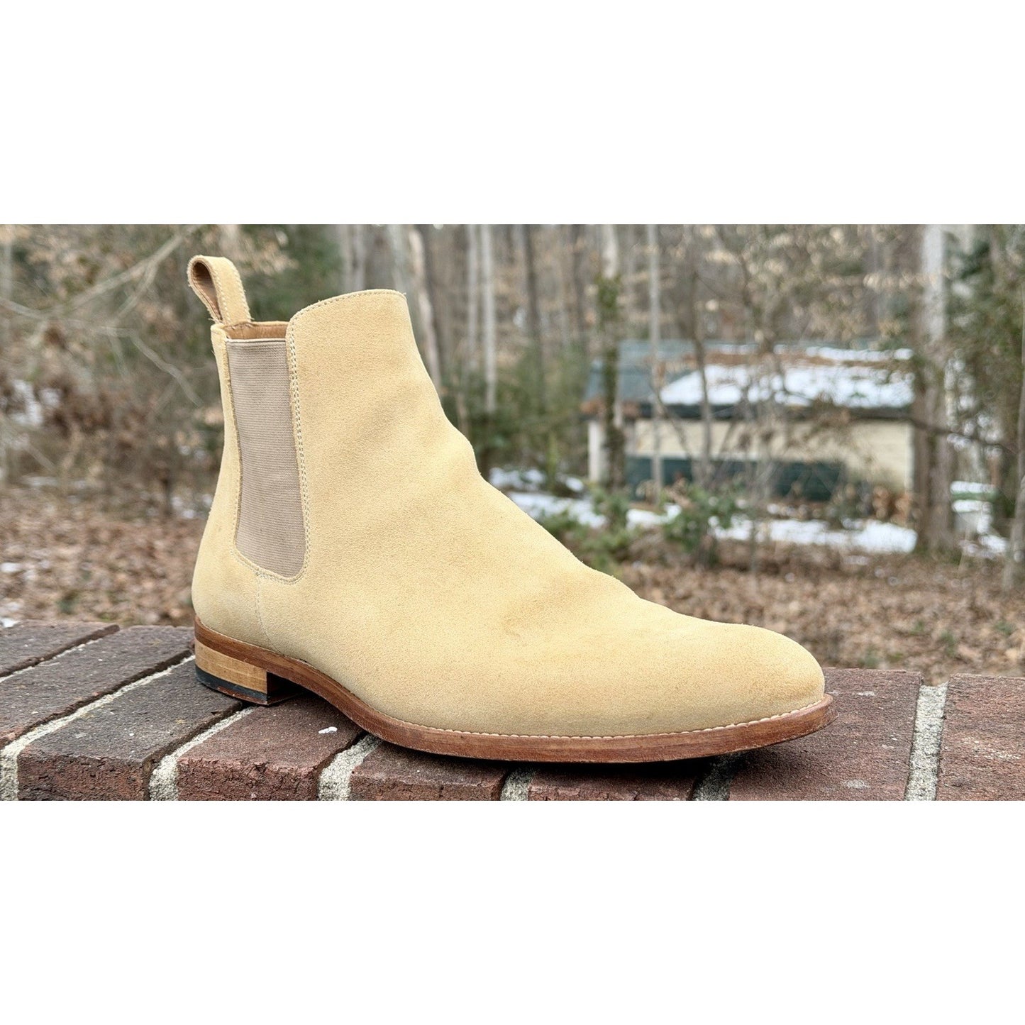 Taft The Judge Boot in Tonal-Men’s Size 43 (US Size 10-10.5) / $349 Retail New!