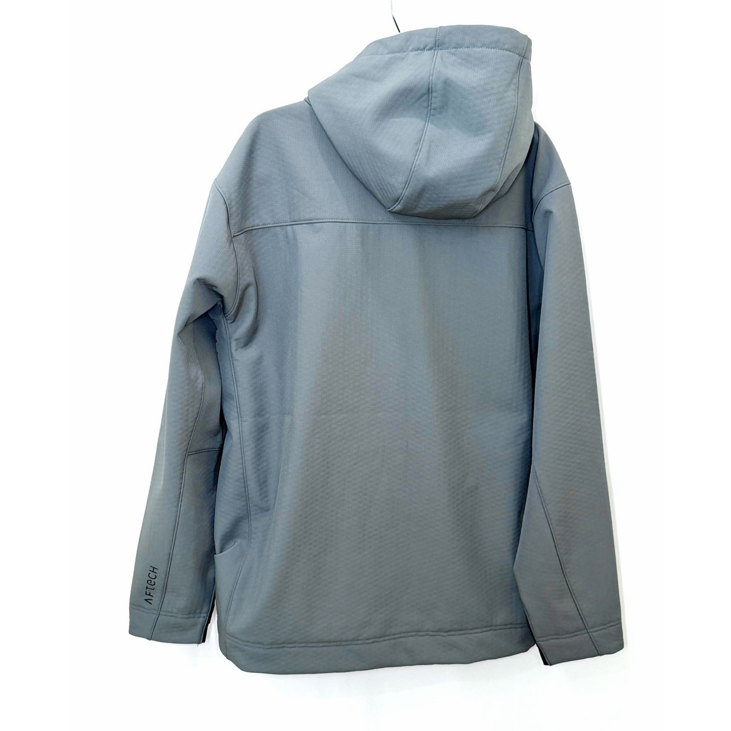Skeeter AFTCO Reaper Windproof Pullover Fishing Hoodie Jacket Men's XL Charcoal