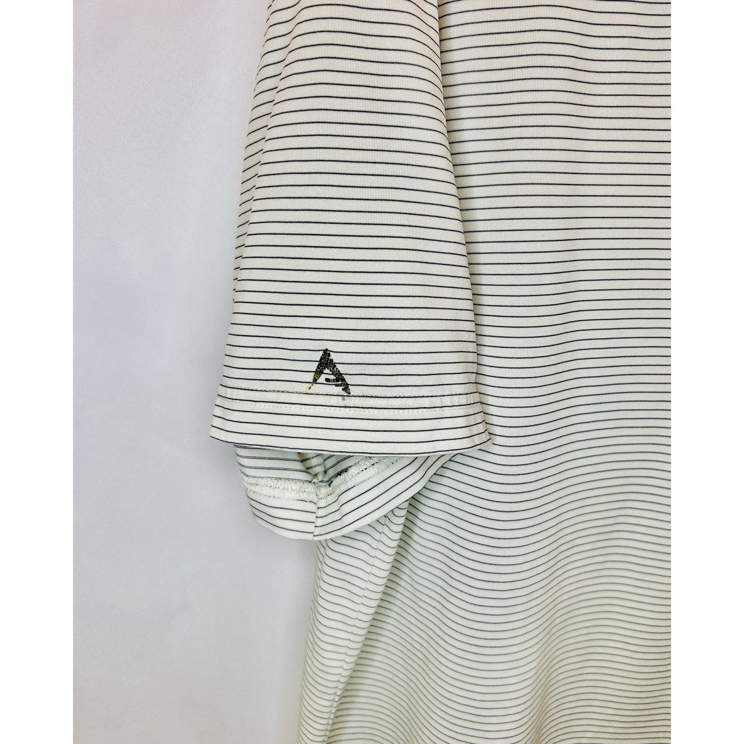Antigua SZ L Large Mens Icon Desert Dry Xtra-Lite Golf Polo Shirt/The Golf Club