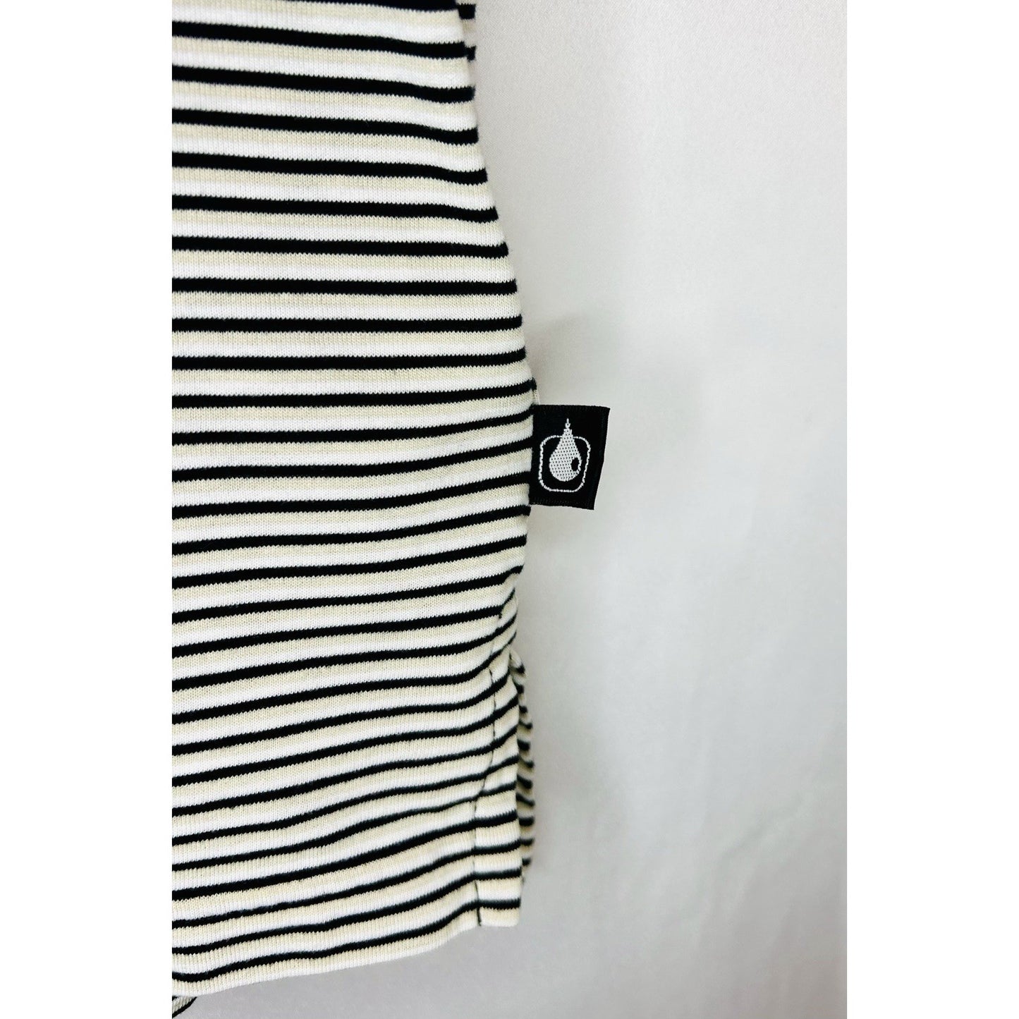 Ashworth Polo Striped Golf Shirt - White/Navy - Men’s XL - Breathable