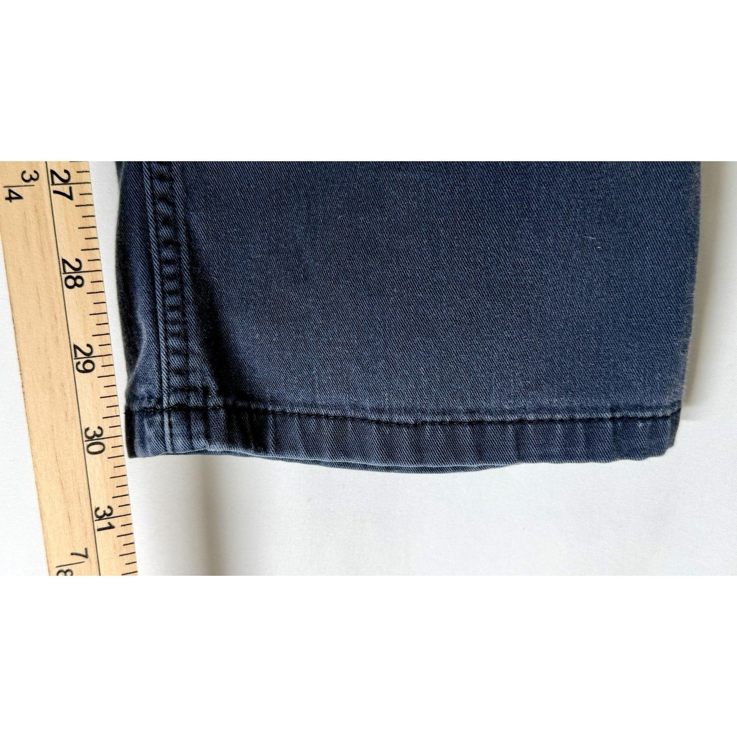 ROWM Blue Wash Denim Jeans Men’s Size 34x30 Slim Straight Leg Jeans