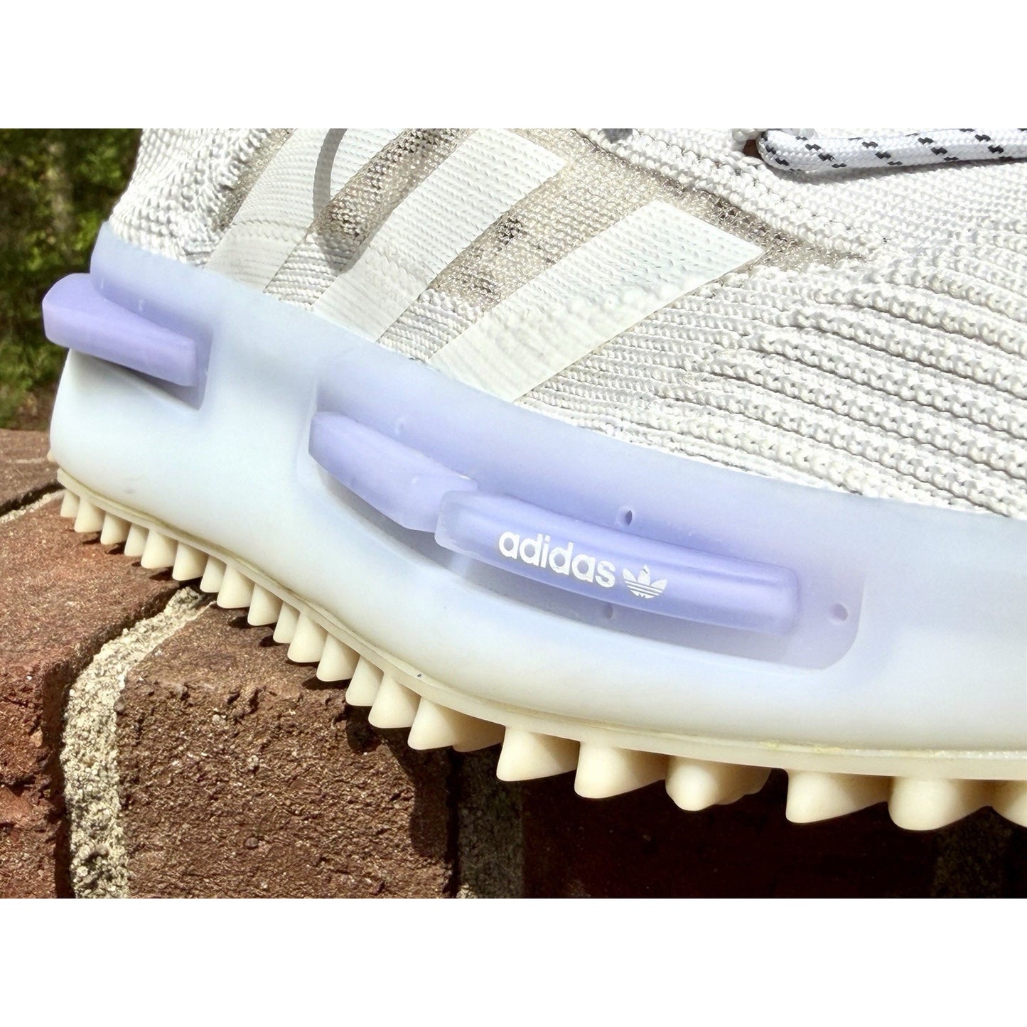 Adidas NMD S1 Cloud White Light Purple HP5522 Men’s Size 11.5 Boost Sneakers