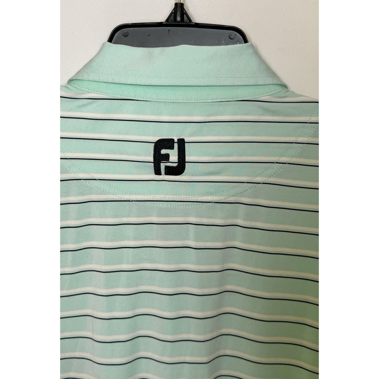 Footjoy Performance Golf Polo Shirt Men’s Large Embroidered