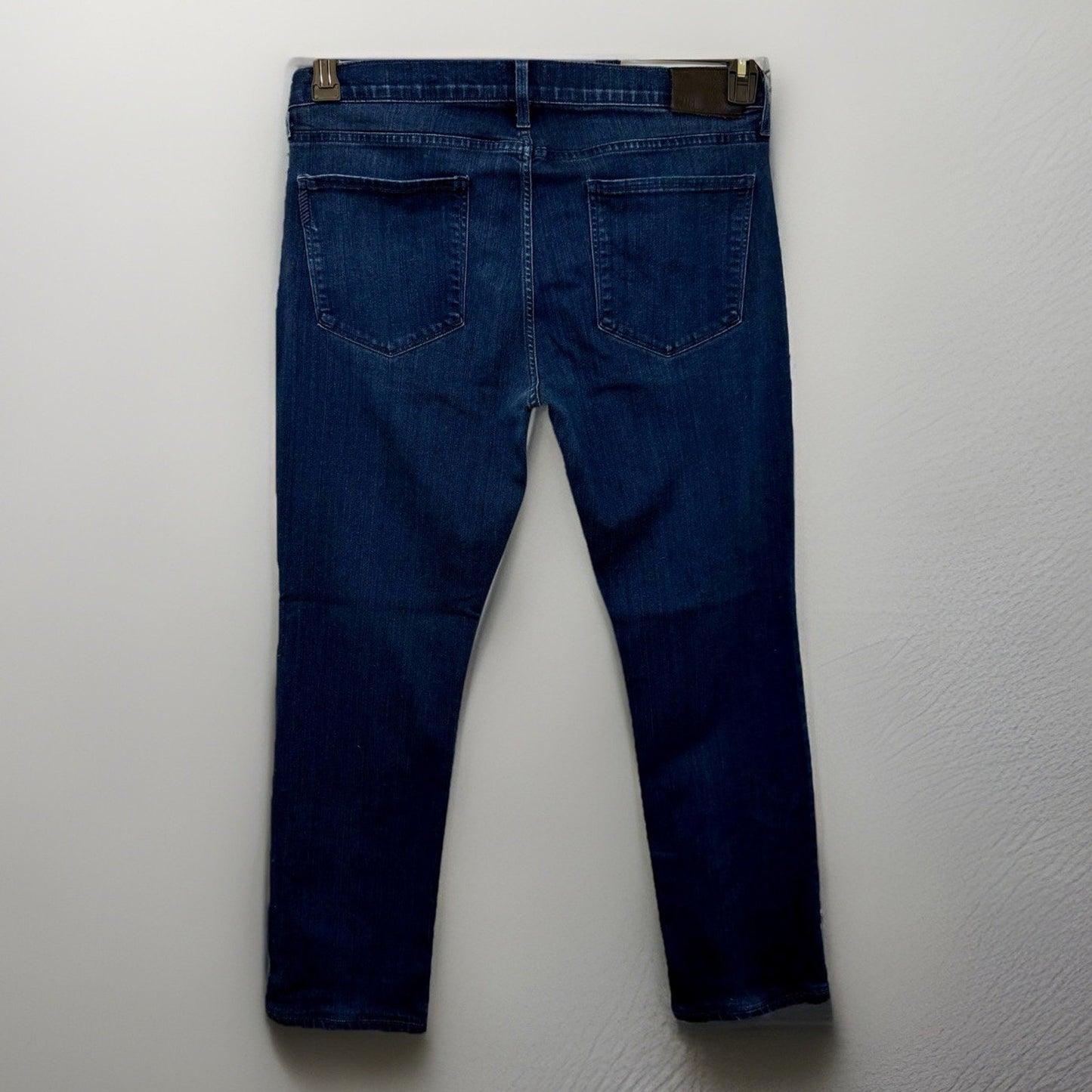 Paige Federal Jeans / Mens Size 36x30 / Stretch Slim Straight Leg ($225 New!!!!)
