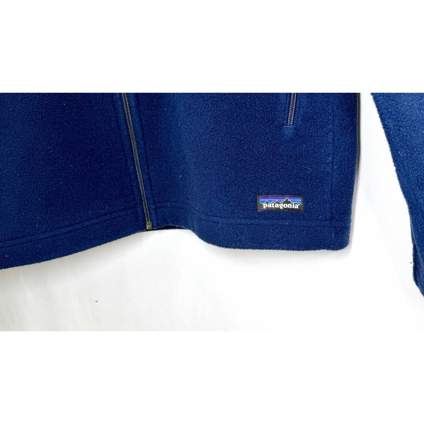 Patagonia Men’s Simple Synchilla® Full Zip Fleece Jacket