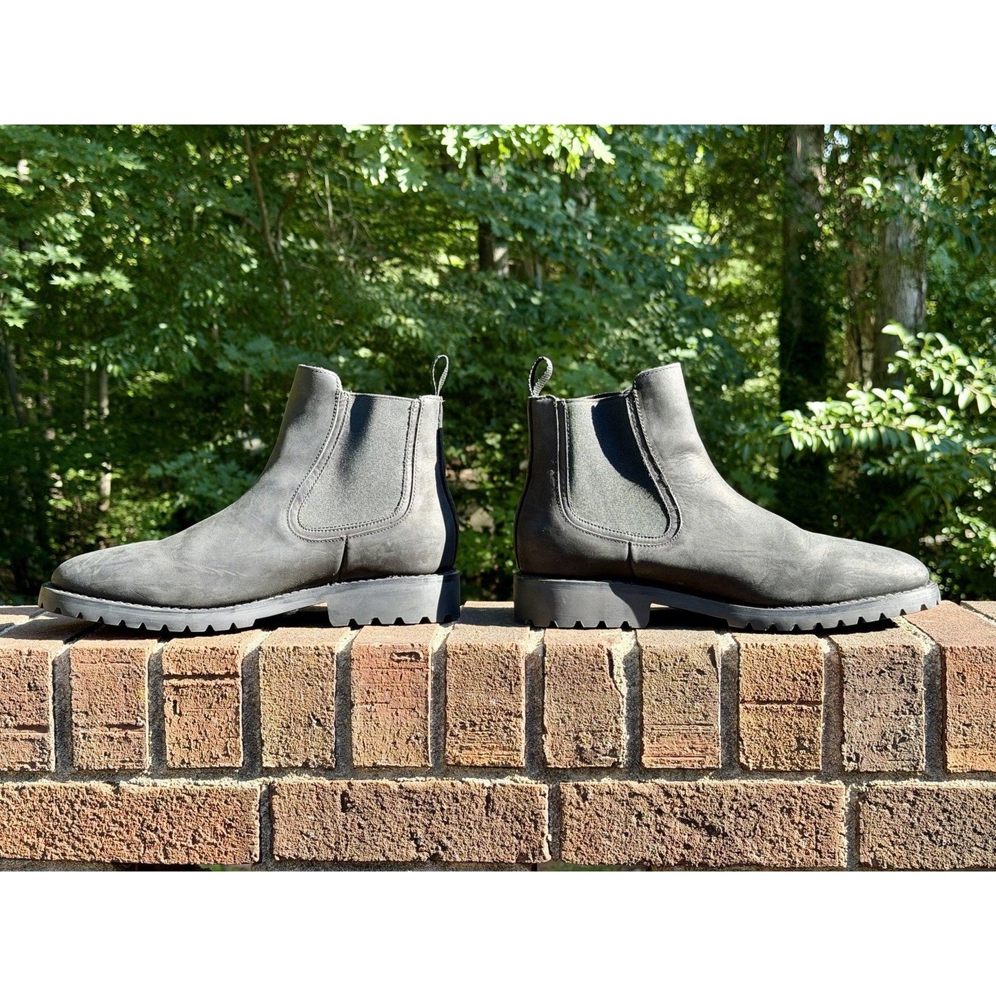 Thursday Boot Legend Chelsea Boots In Black Matte Sz 10.5 ($199 New) Handcrafted