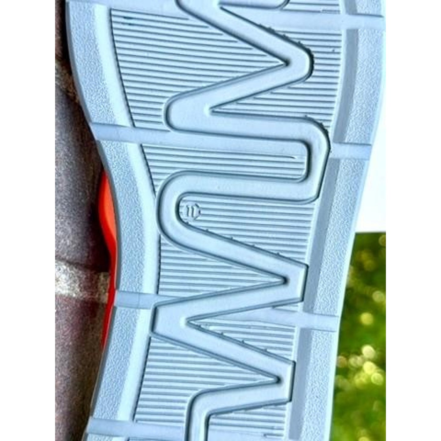 SWIMS Breeze Thong Sandal Mens Size 11 Orange White Gray Flip Flop 21287-589-11