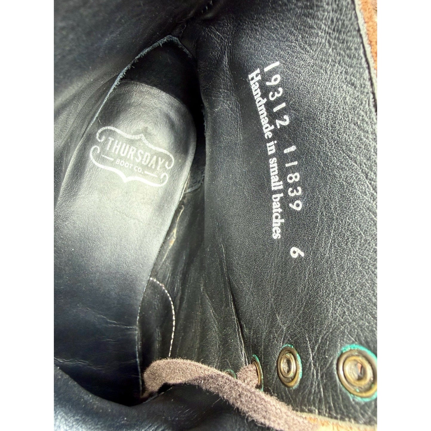 Thursday Boot Co / Captain / Rugged & Resilient / Men’s 10.5 / Arizona Adobe