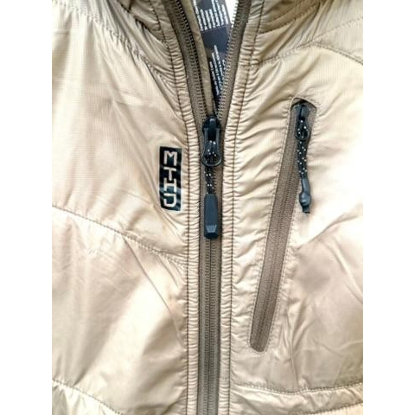 MTHD Aphelion Hybrid Fleece Jacket Mens XL Coyote Brown Polartec Cordura Full