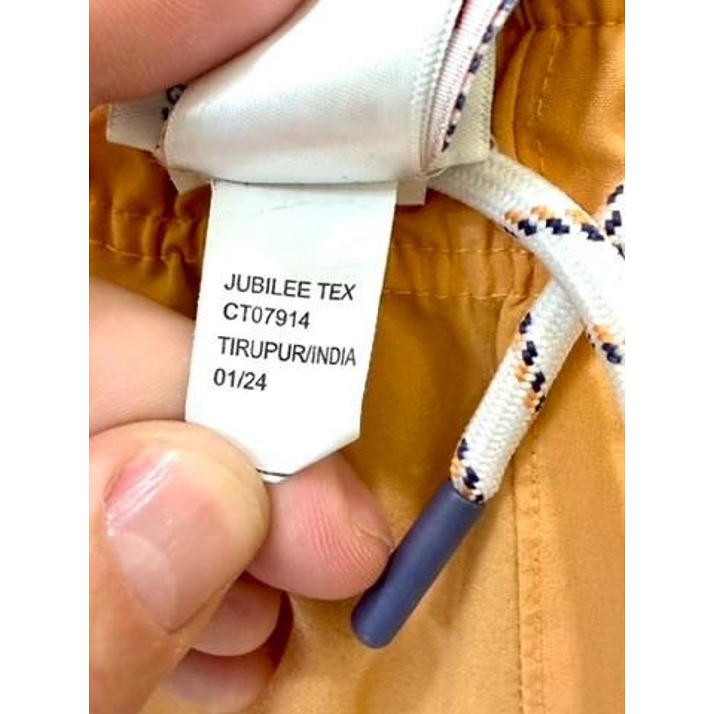 Tommy Bahama Boys Board Shorts Size M 7 8 Orange Swim Trunks Drawstring