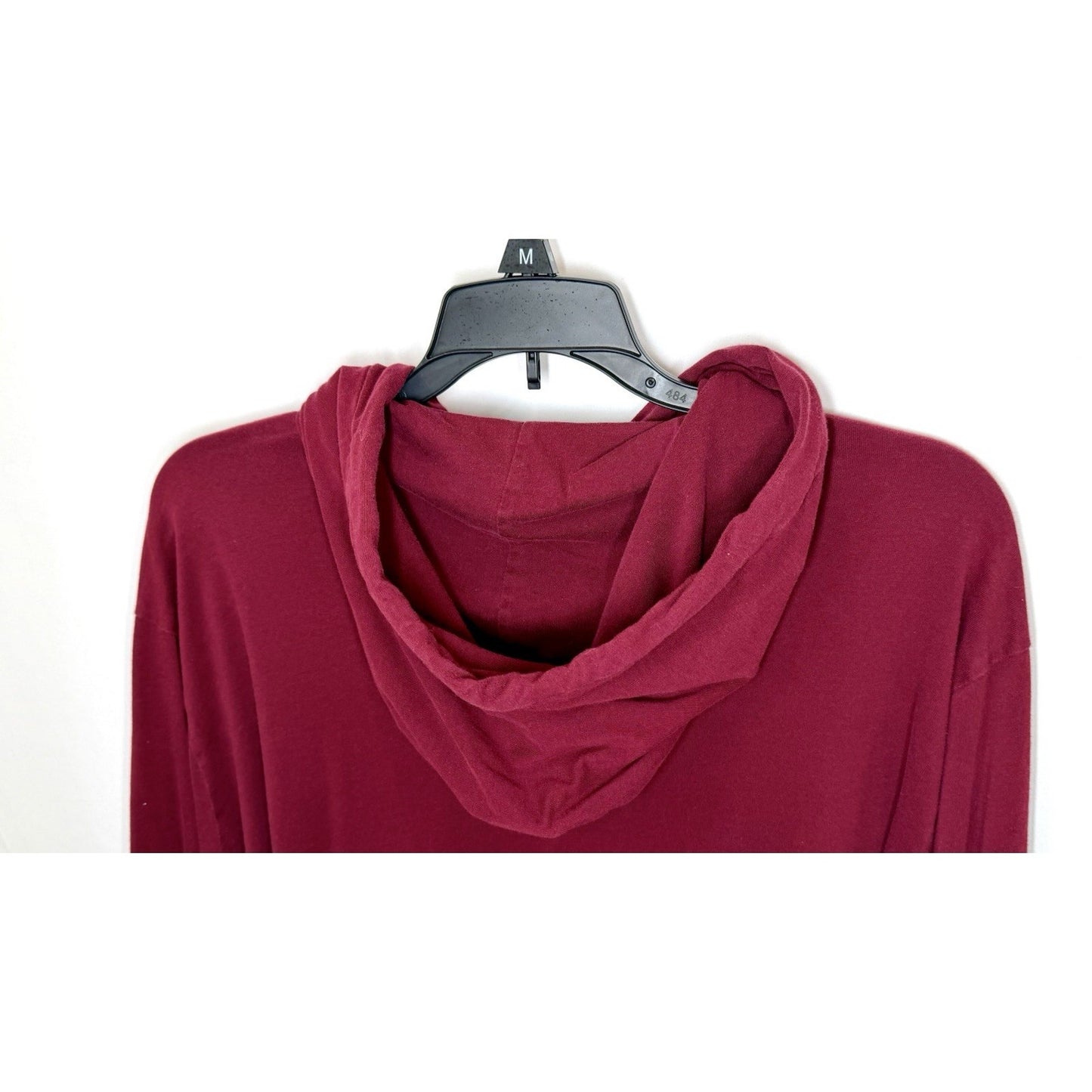 Ralph Lauren Polo Long Sleeve Hoodie Tee - Maroon - Men’s Size Large - SEE PICS!