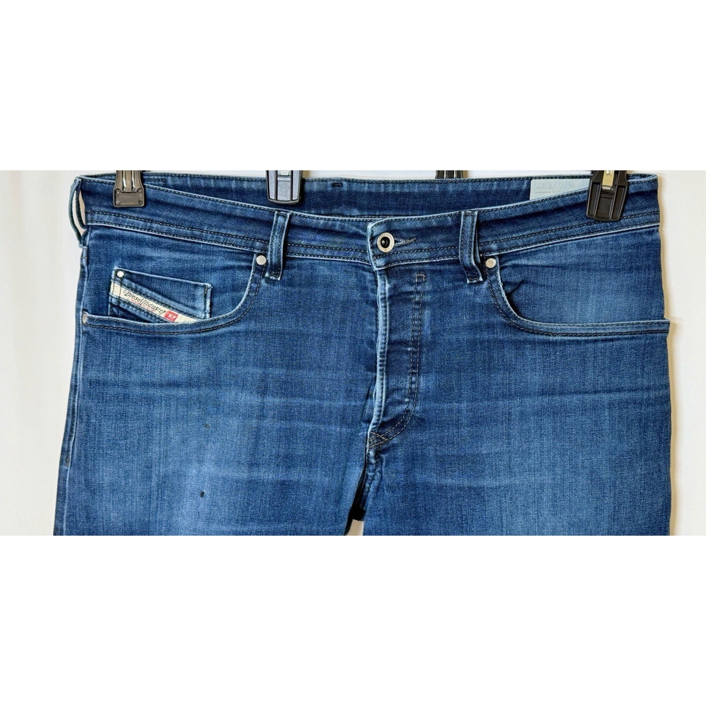 DIESEL Buster Slim Tapered Jeans Men's 36x32