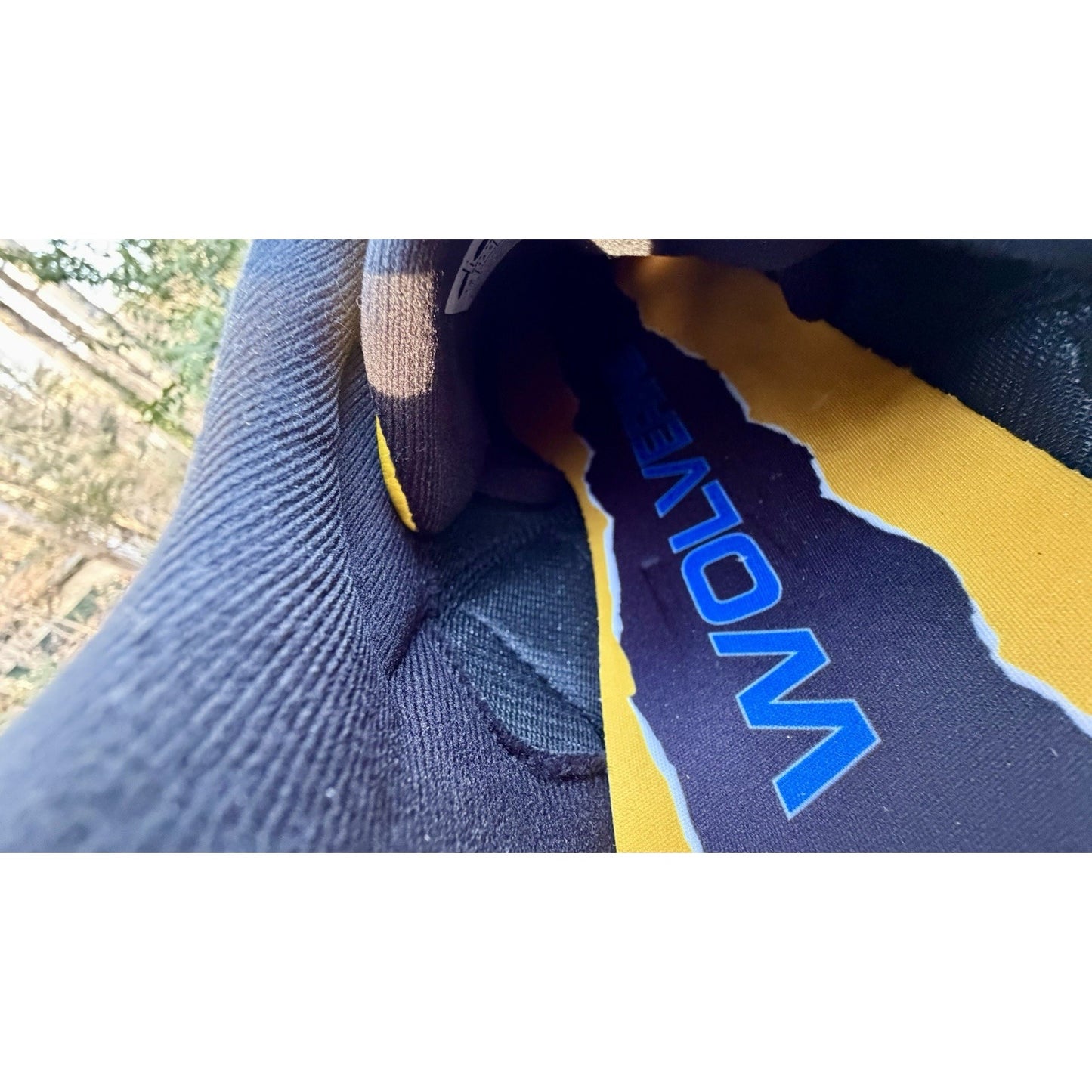 DIADORA X MARKET X MARVEL WOLVERINE SIZE 12.5 NEW W/O BOX