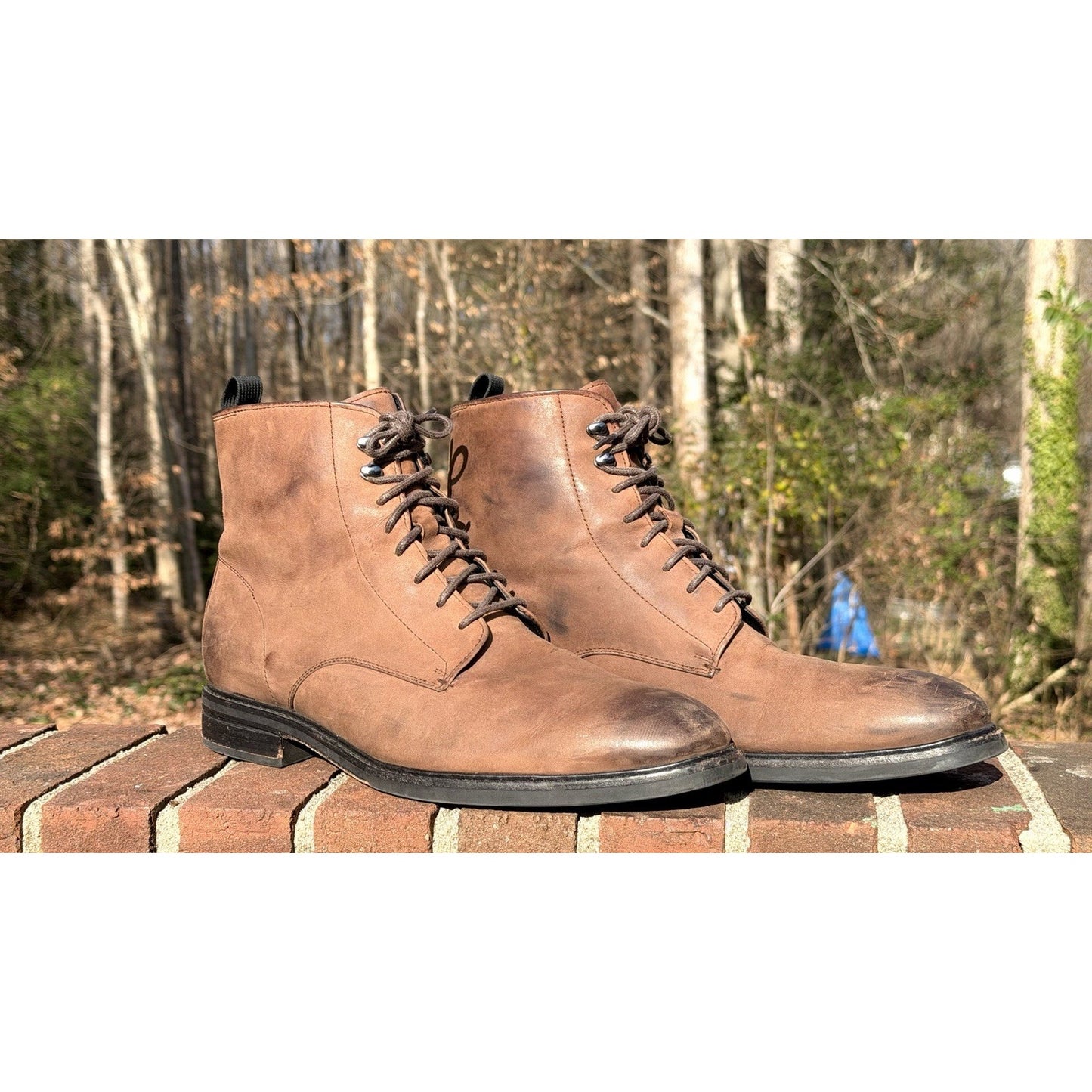 Cole Haan Wagner Grand Boots / Men Size 12 / Waterproof / PRICE REDUCED TO MOVE!