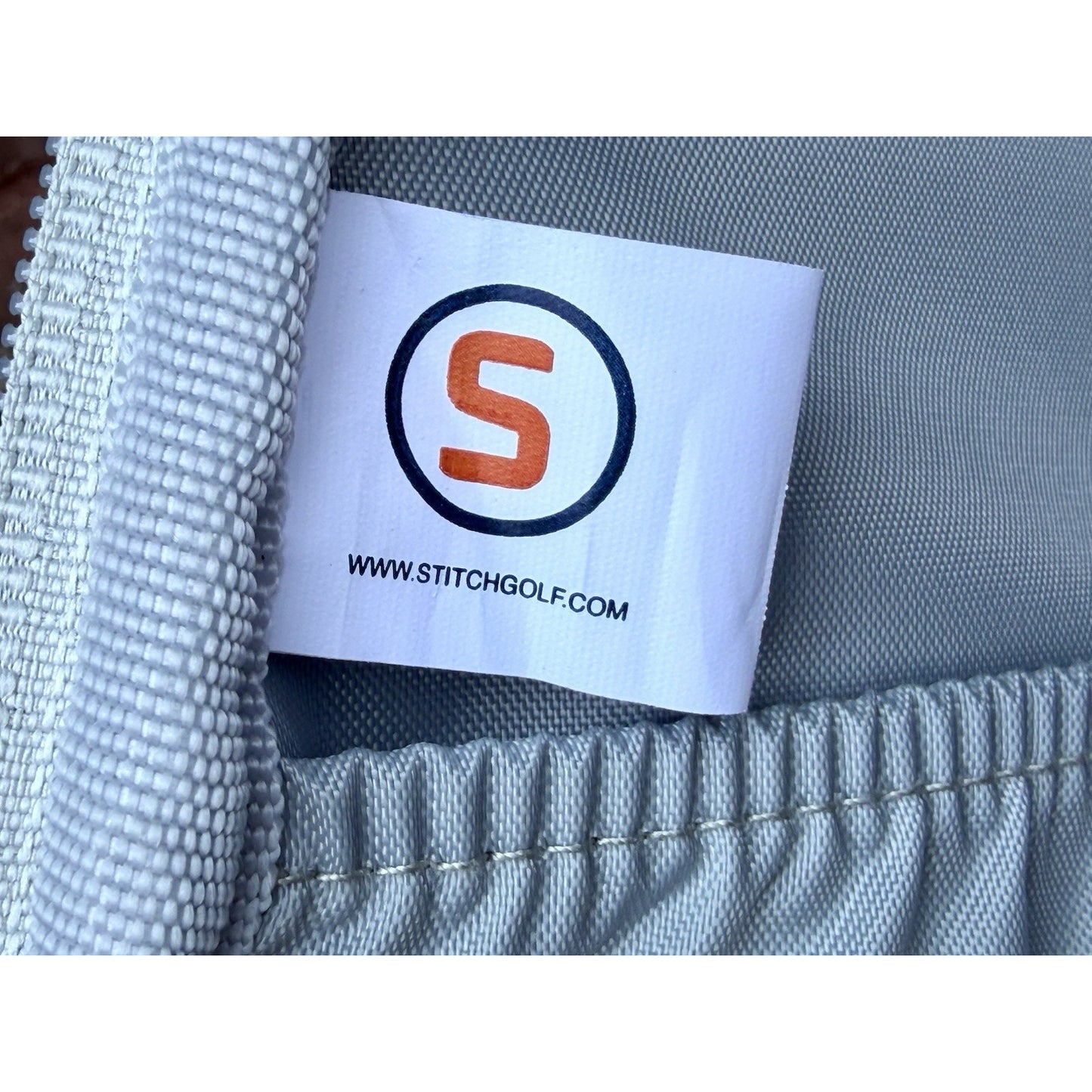 STITCH Golf UGB Ultimate Garment Bag 2-in-1 Convertible Duffle Light Gray NWT