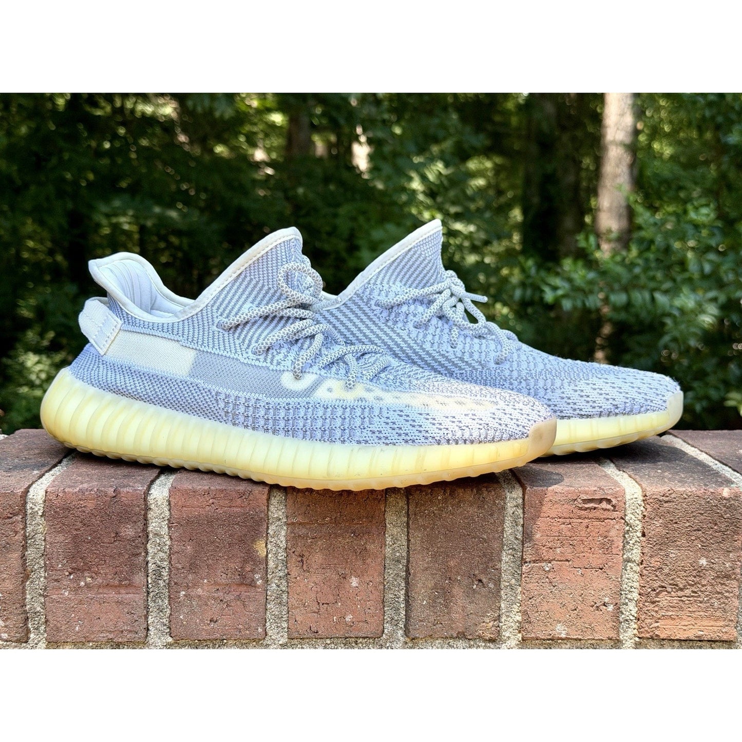 Adidas Yeezy Boost 350 V2 Static Men's Size 12 EF2905 No Box