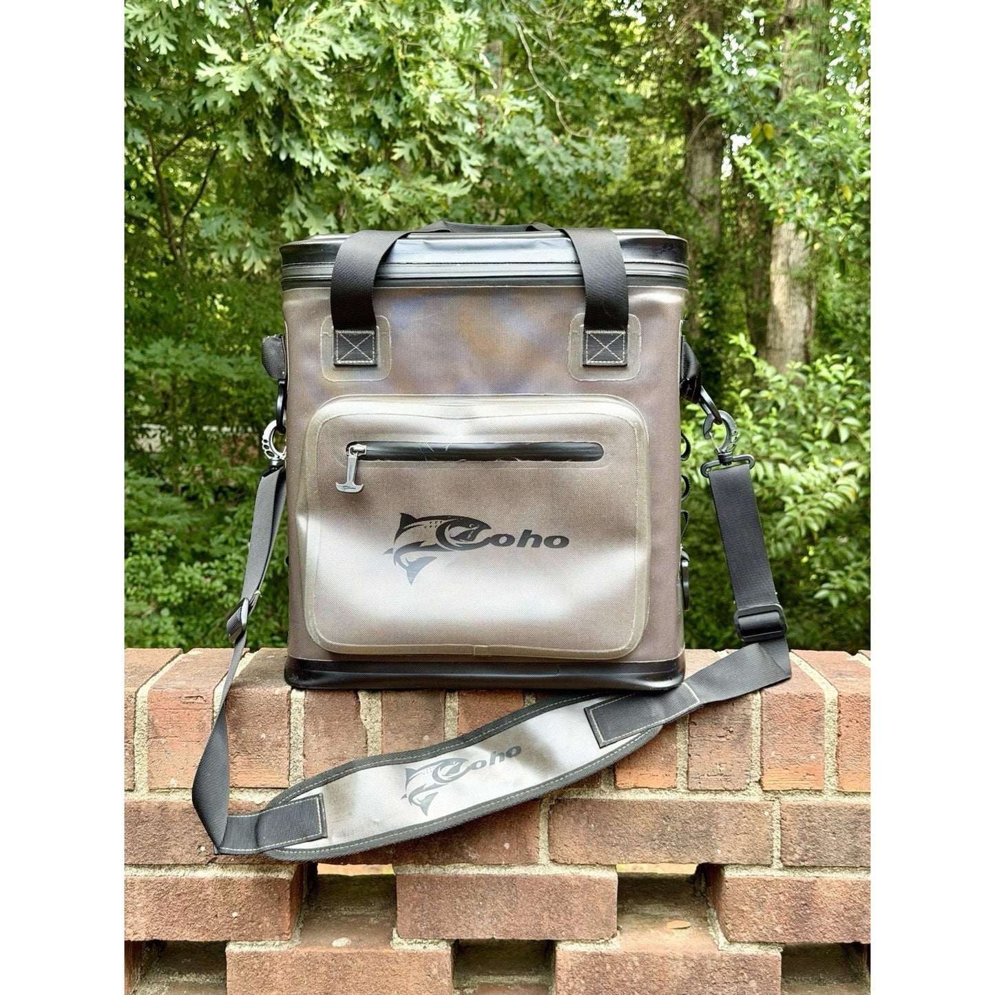 Coho Portable Cooler Bag 30 Can Soft Sided Cooler Insulated Leak Proof