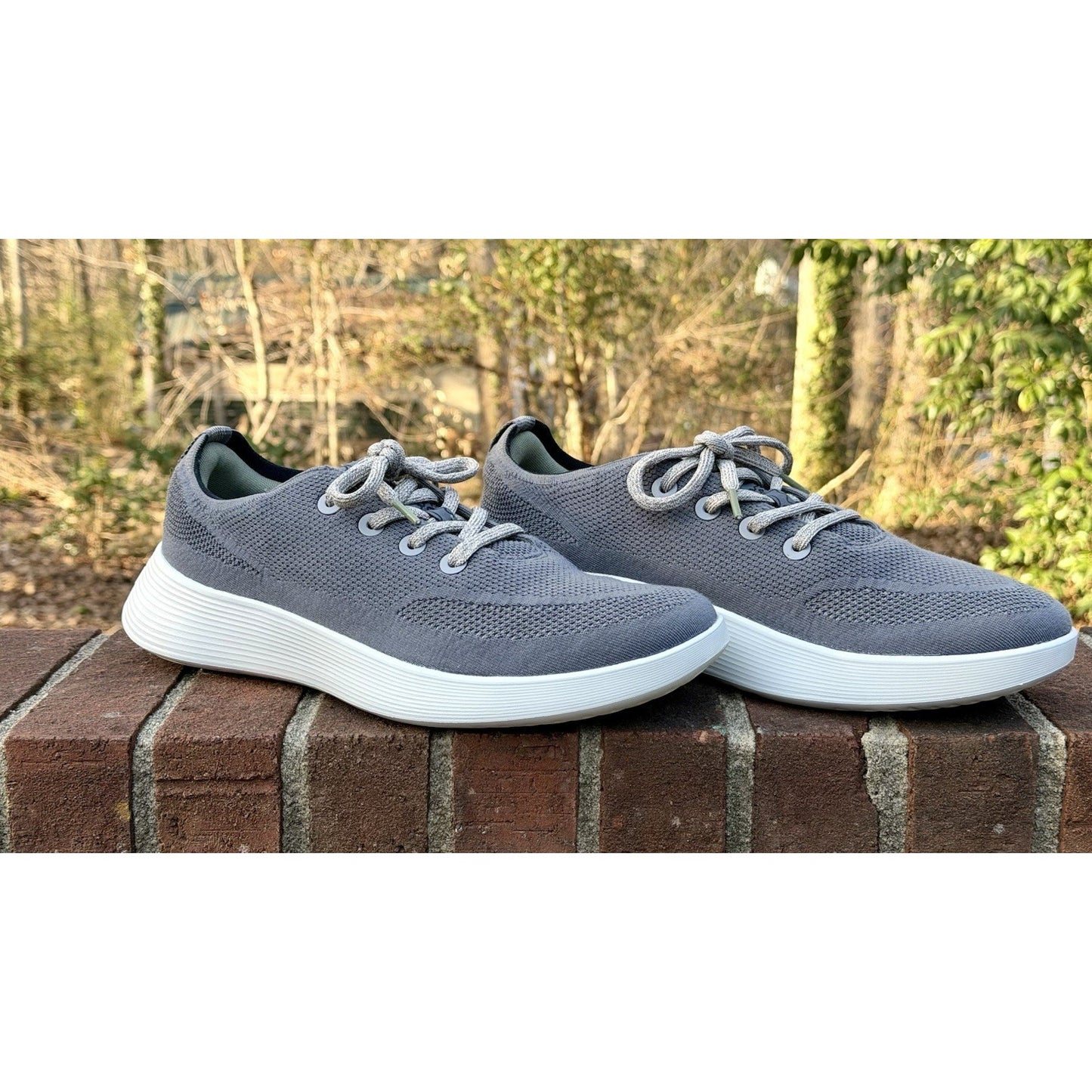 Allbirds Runner 2 - Dallol Volcano w/Box - Worn Once - Size 12.5 - Stormy Grey