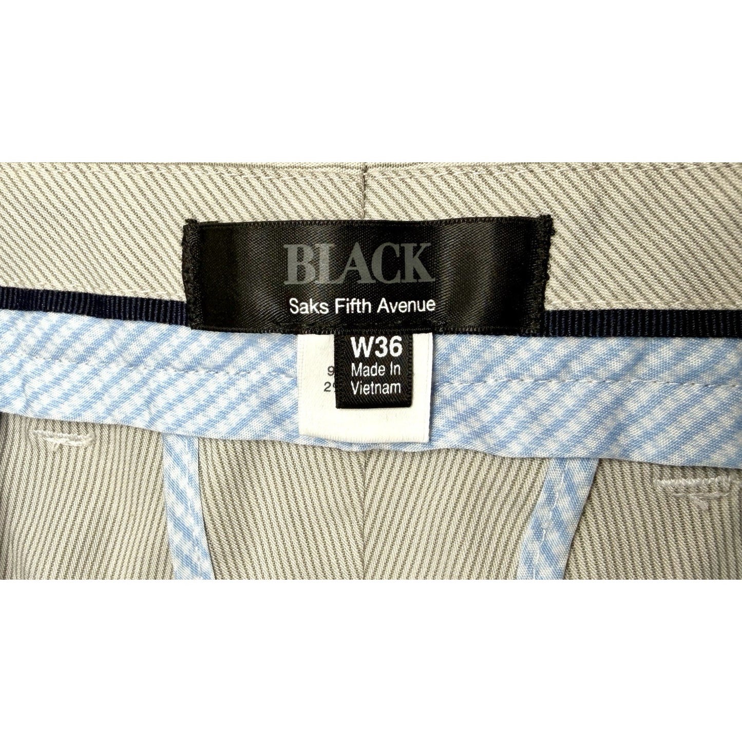 Saks 5th Ave Black Label Kent Tech Pants Size W36 (36x32)
