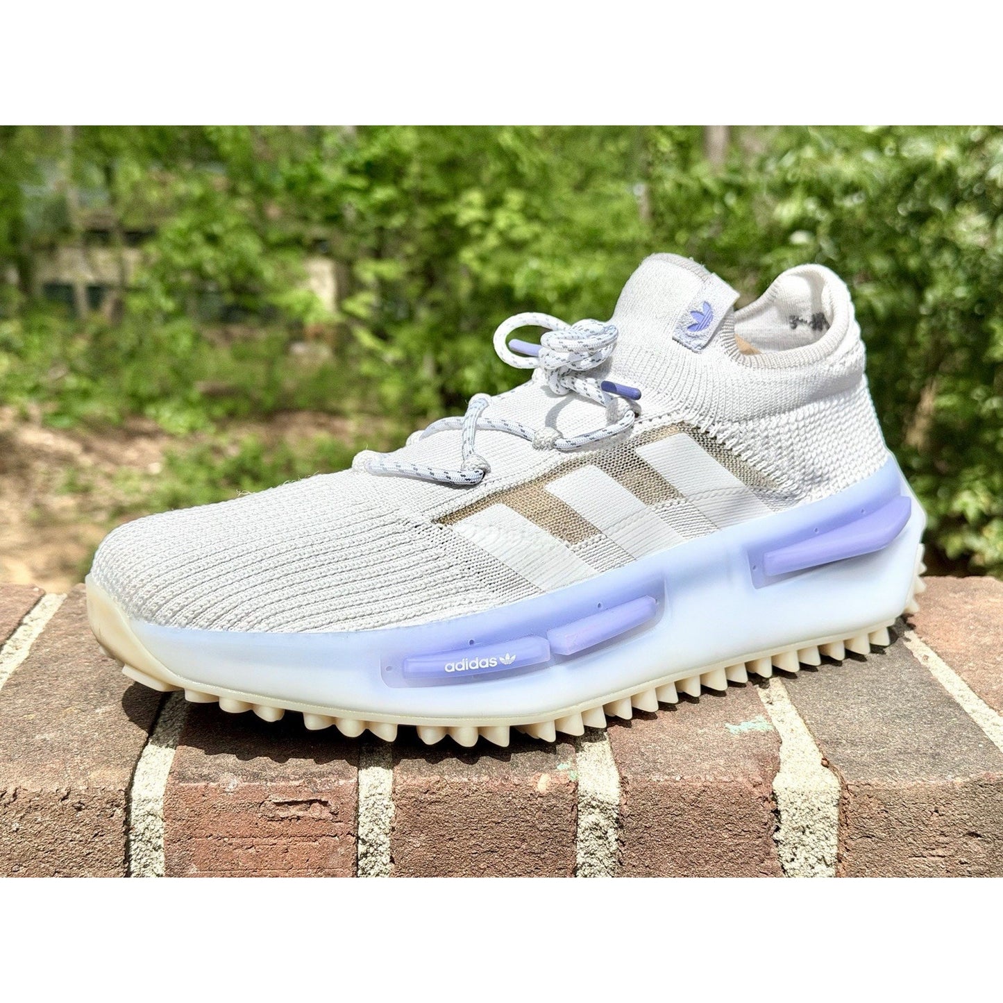 Adidas NMD S1 Cloud White Light Purple HP5522 Men’s Size 11.5 Boost Sneakers