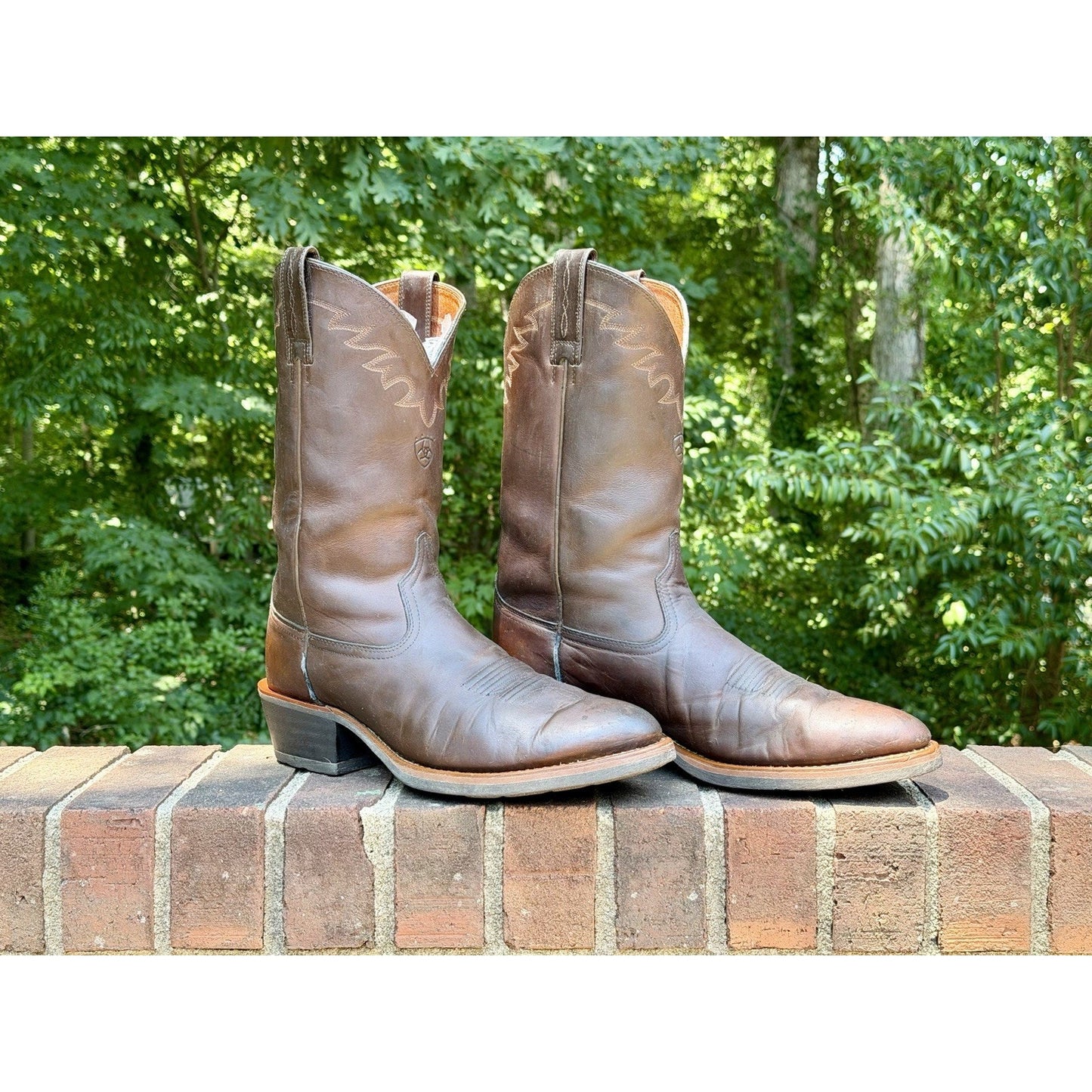 Ariat Sedona 34625 10002194 Men's Size 12 D Brown Leather Western Cowboy Boots