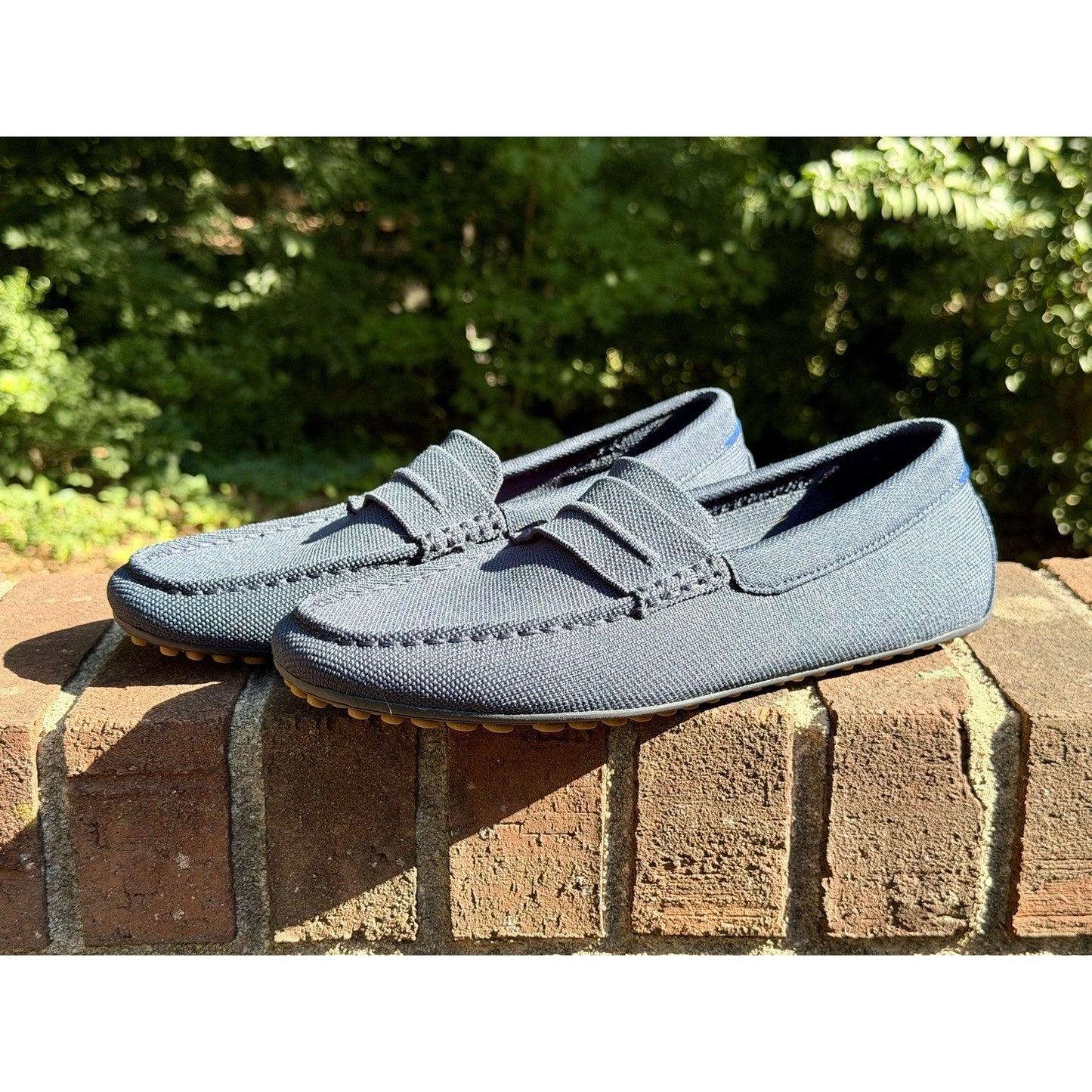 Rothy's The Driving Loafer Navy Men’s Size 10.5