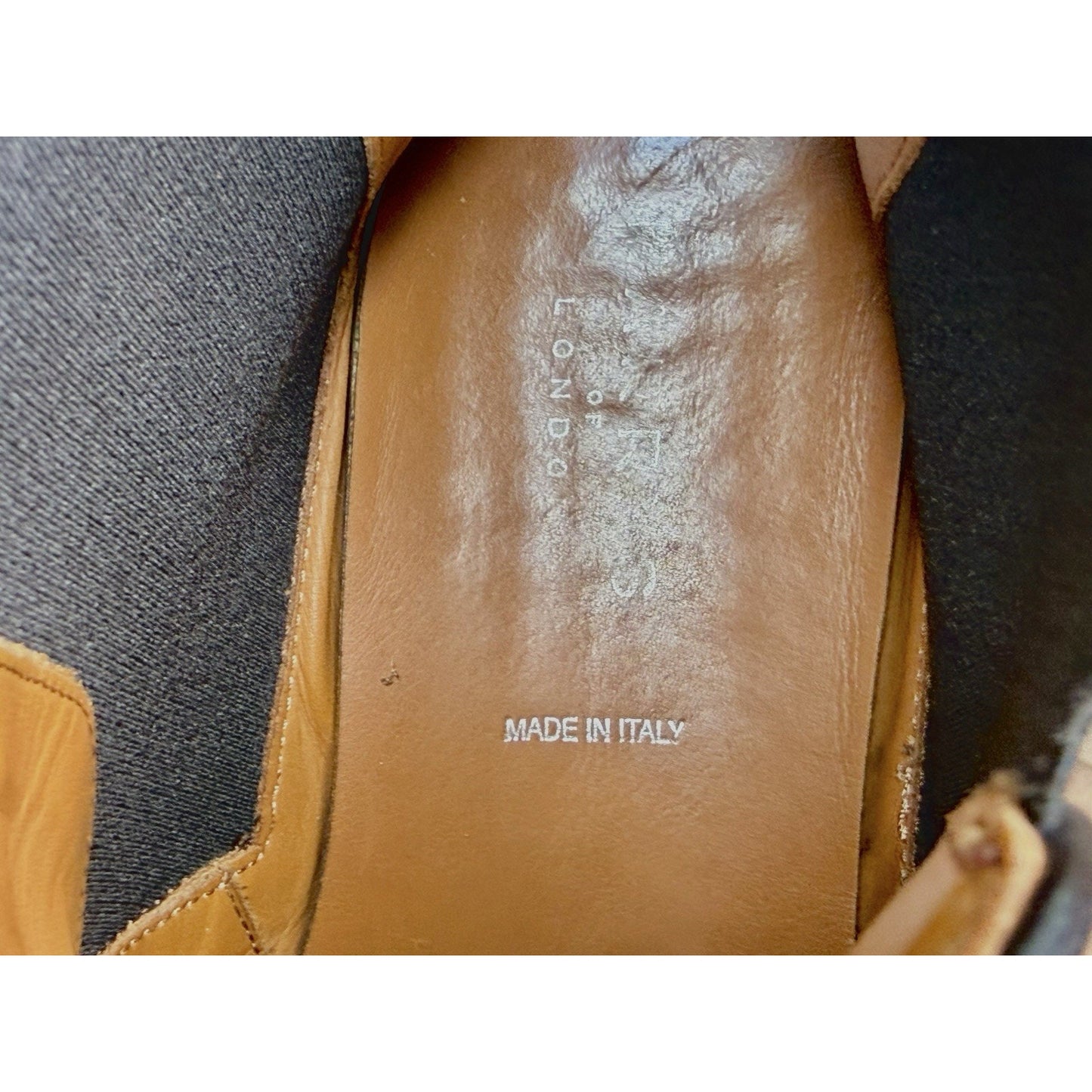 Harrys London Mark Chelsea Boots Suede Brown Mens Size 43.5 US 10.5 ($550+ New)