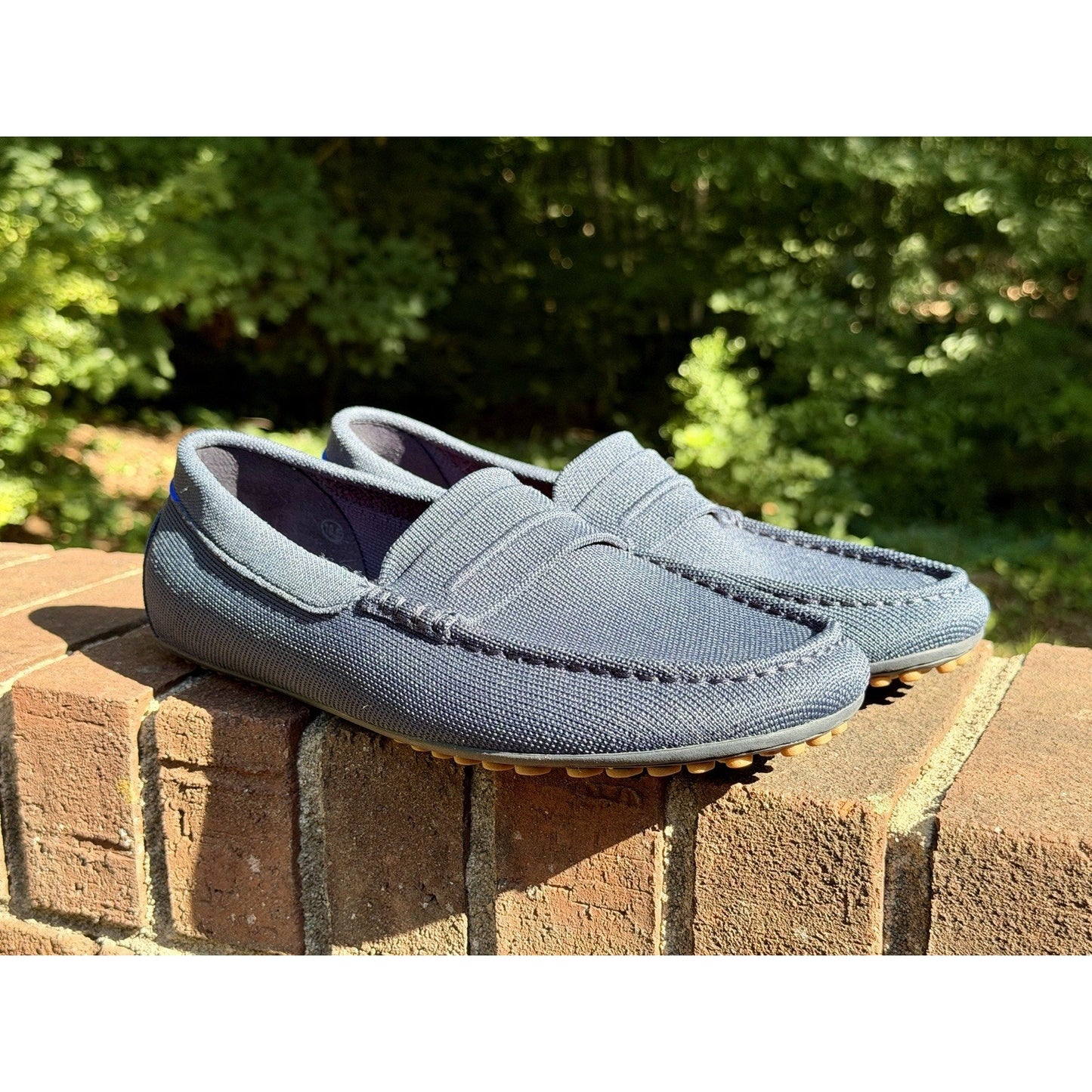 Rothy's The Driving Loafer Navy Men’s Size 10.5
