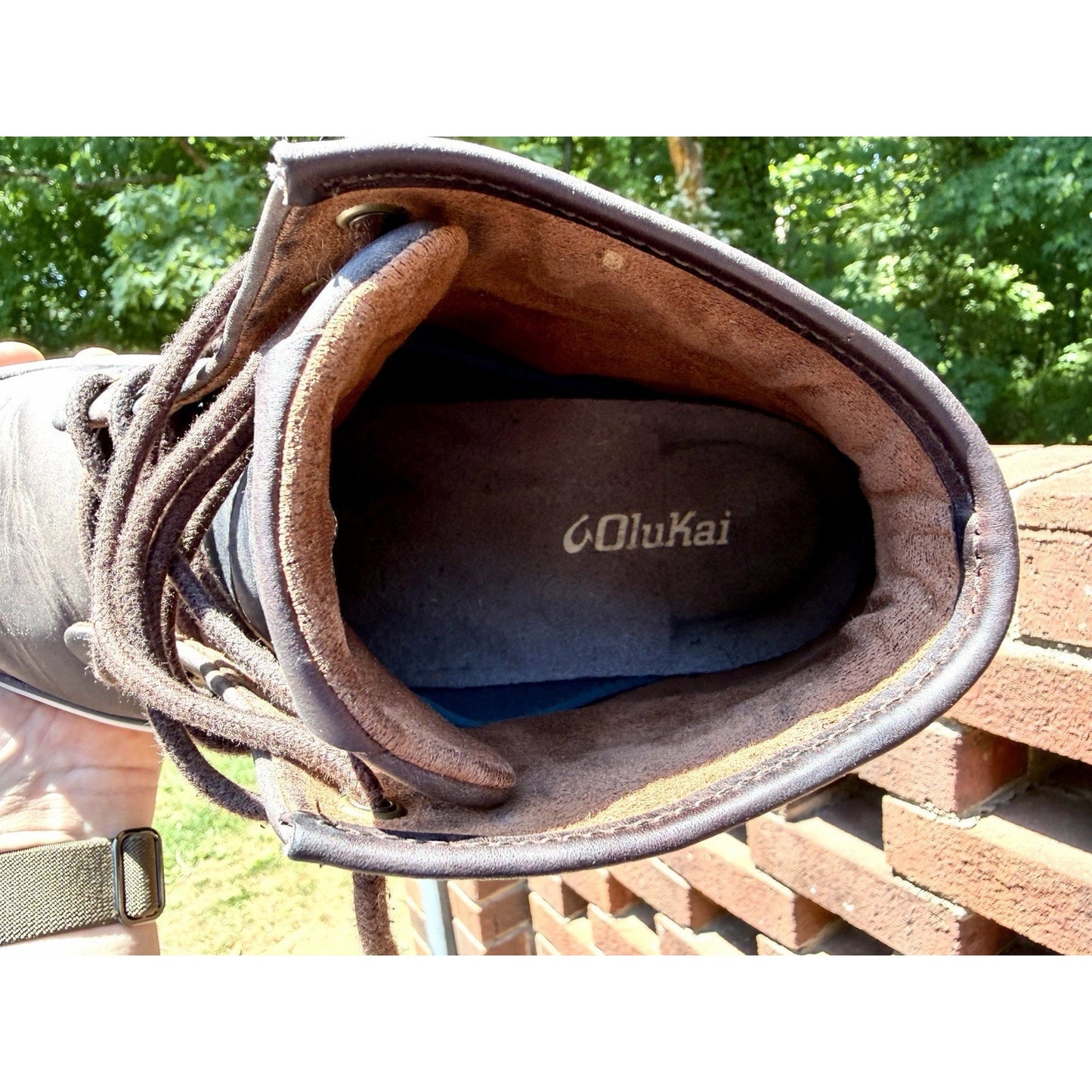 OluKai Kekaha - Men’s Waterproof Leather Chukka Boots - Size 11.5 - ($175 New)