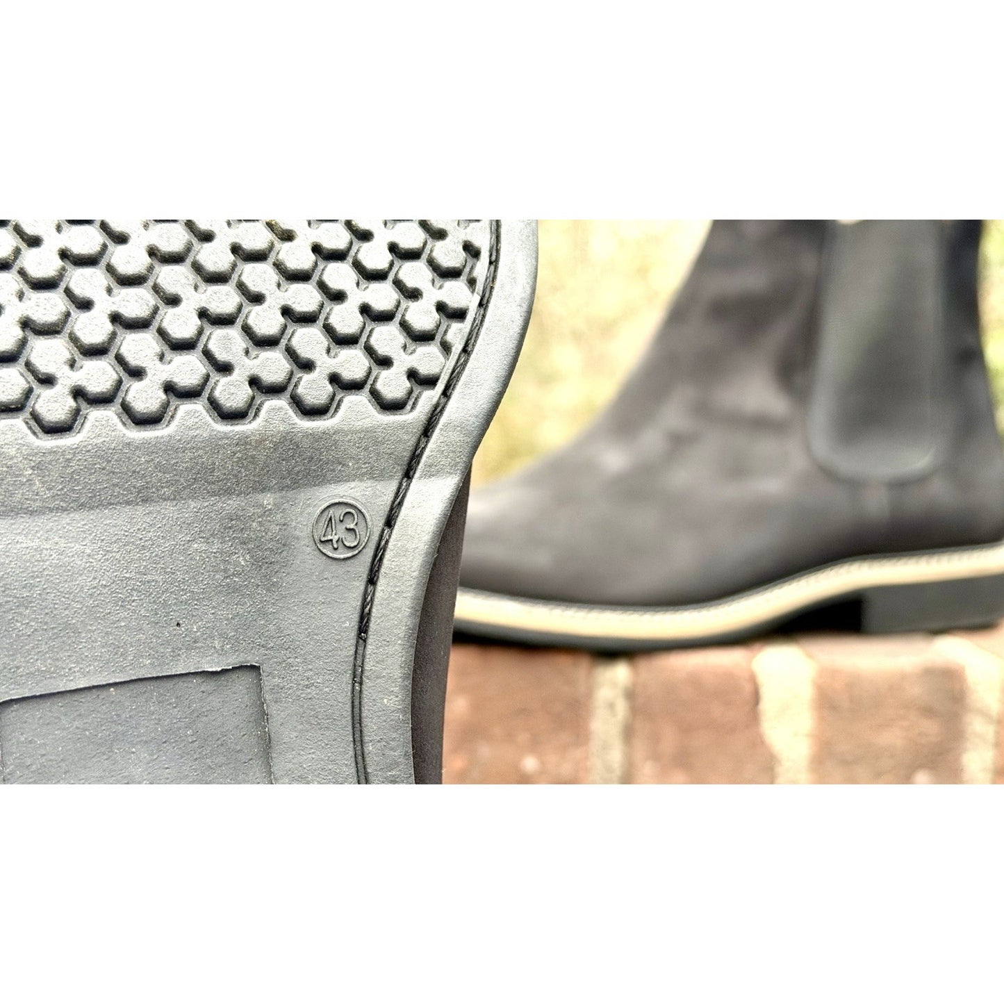 De Wolf Black Suede Chelsea Boots Men’s Size 11.5 / Worn Twice