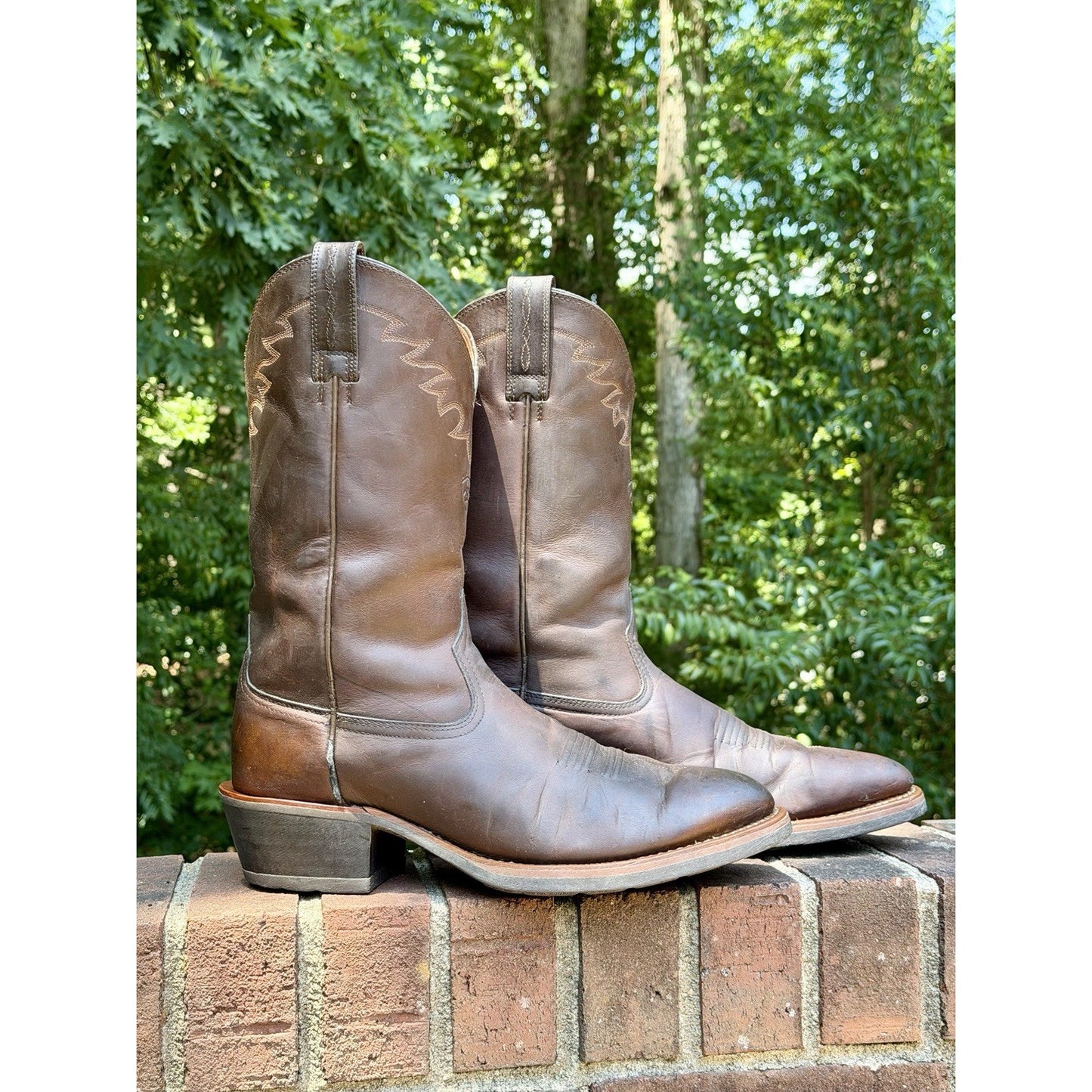 Ariat Sedona 34625 10002194 Men's Size 12 D Brown Leather Western Cowboy Boots