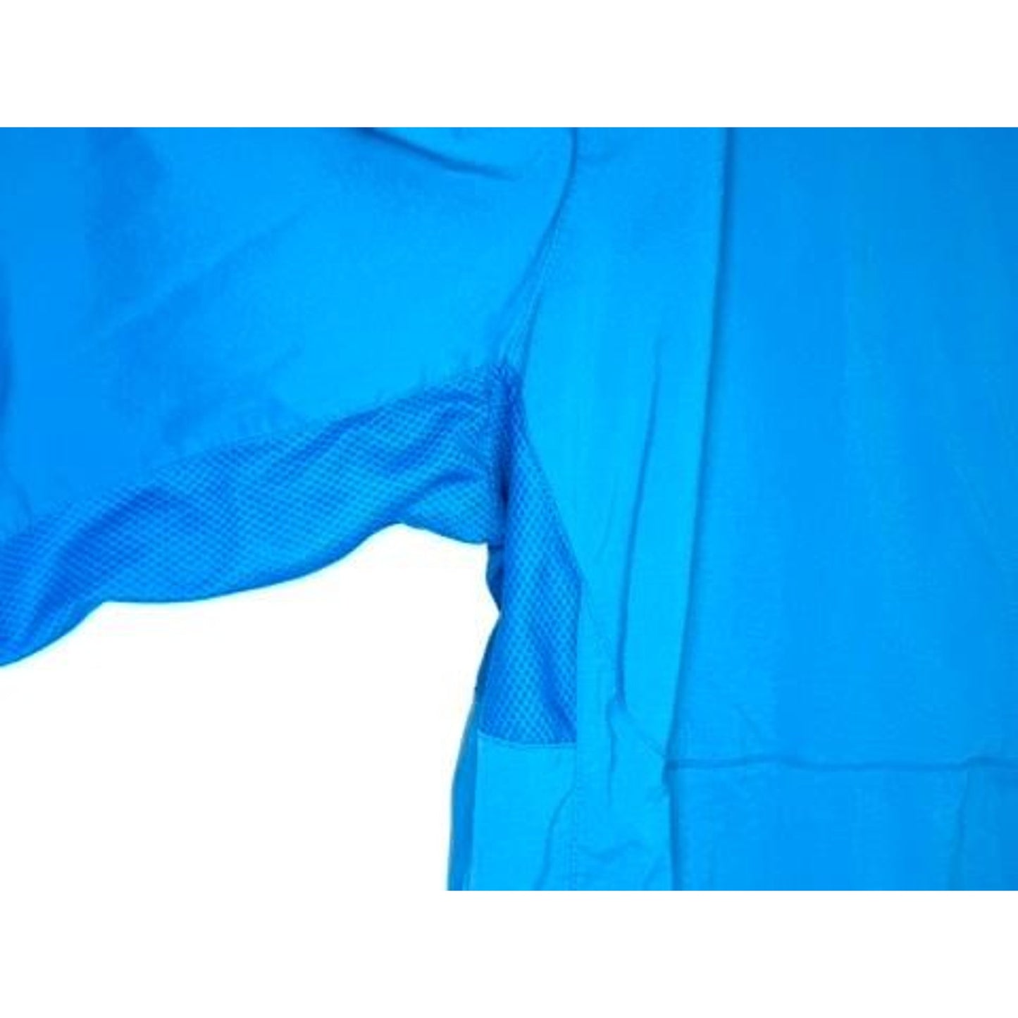 REI Co-op Sahara Hiking Shirt Mens XL Blue Long Sleeve Nylon Spandex Trail