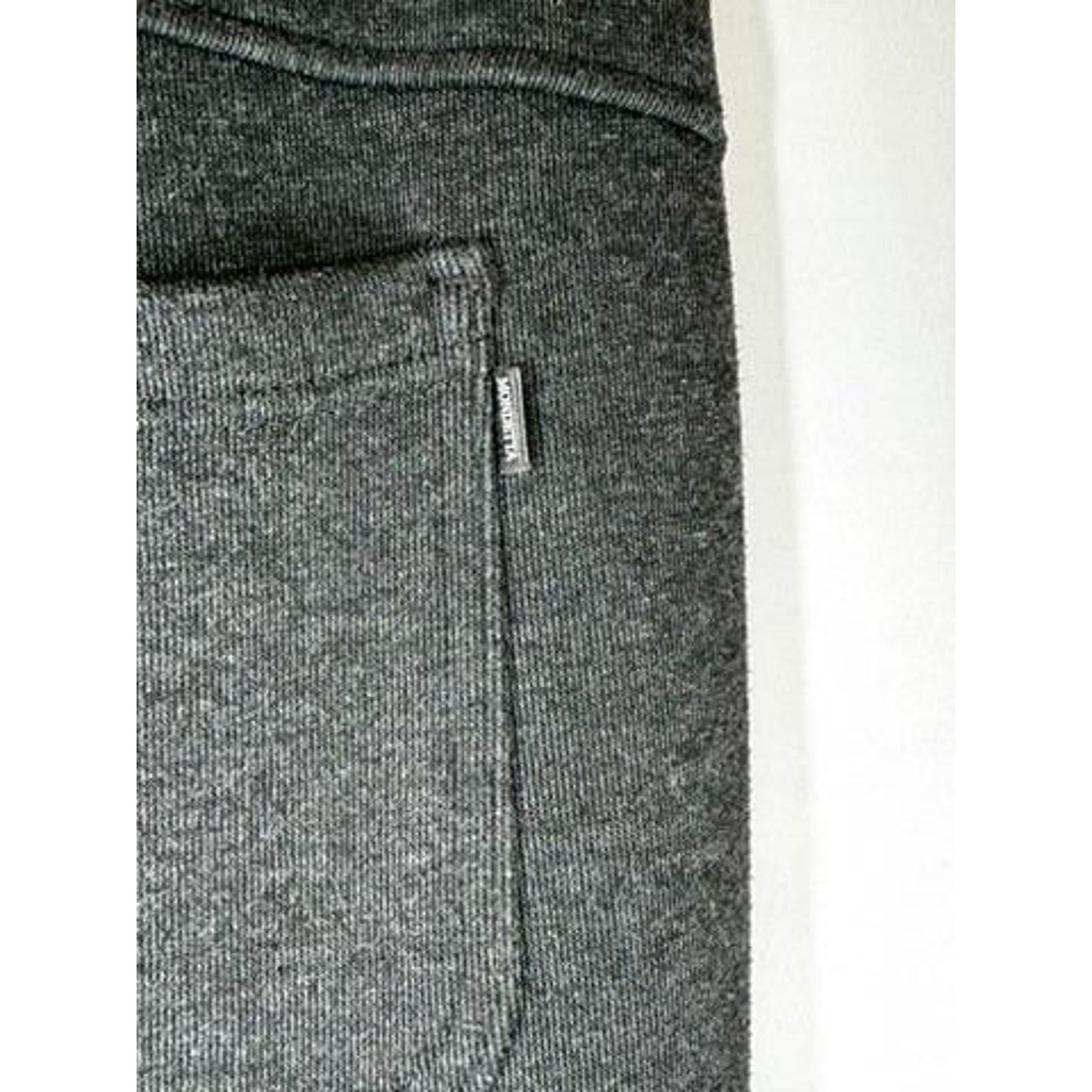 Mondetta Women's Jogger Sweatpants Size L Dark Gray Heathered Fleece Activewear