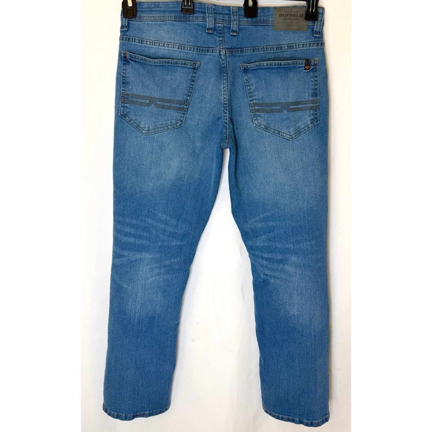 Buffalo David Bitton Men’s Slim Straight Stretch Evan-X Size 33x30 Jeans/Denim