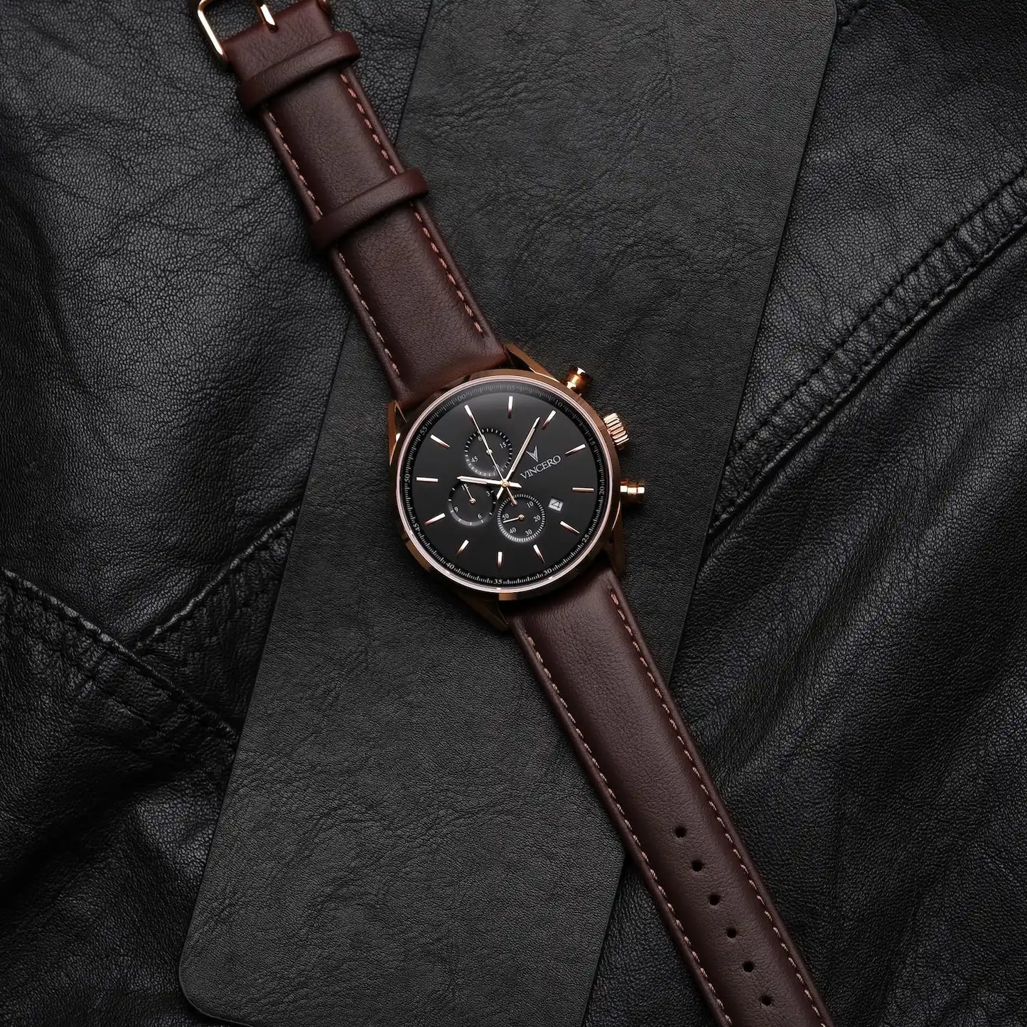 The Chrono S2 40mm - Rose Gold