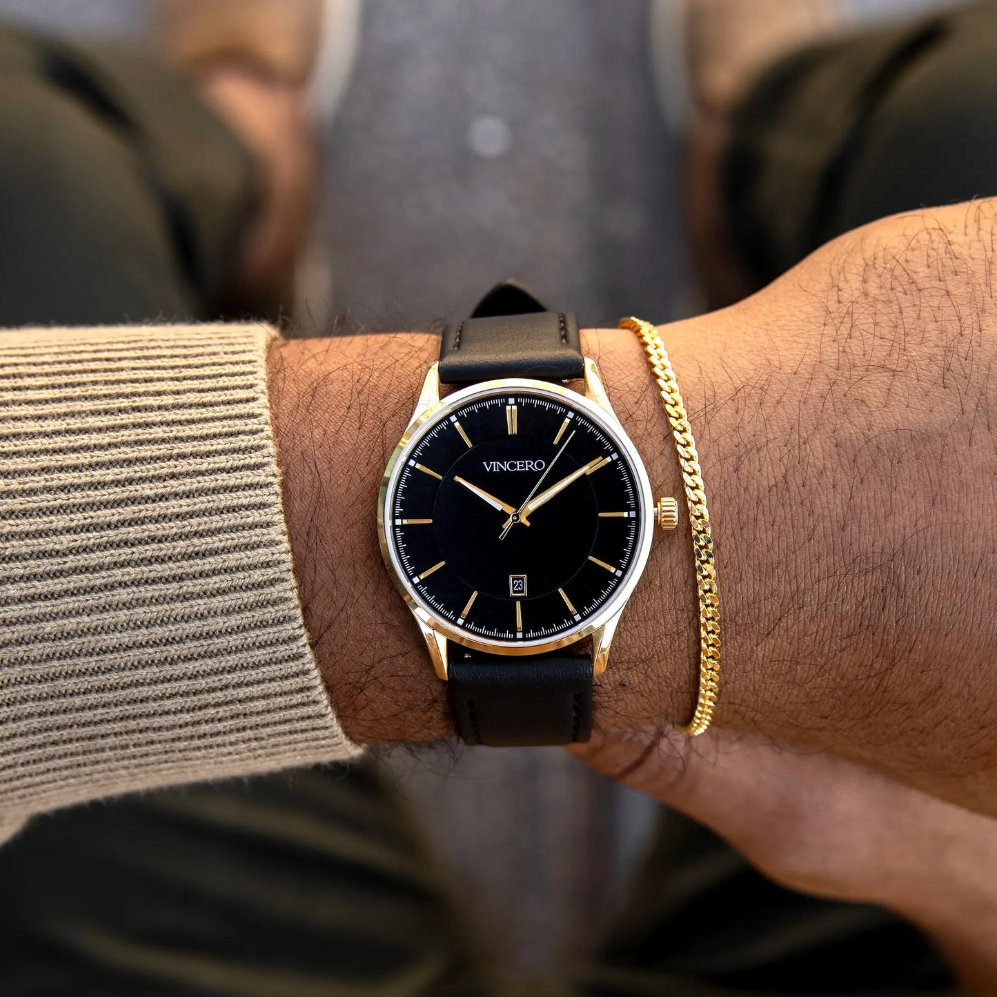 The Kairos II - Gold Onyx