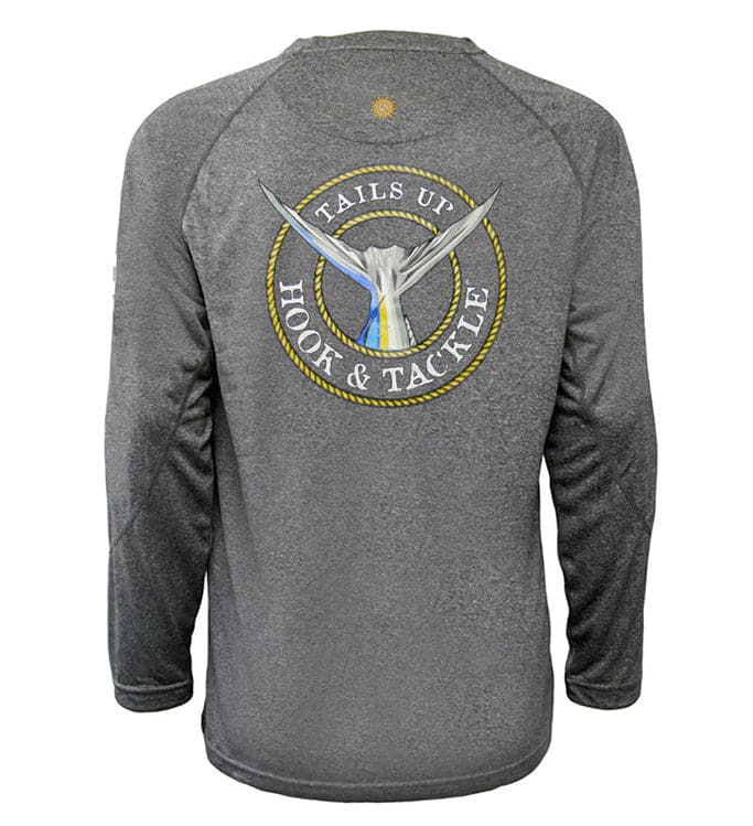 Men's Tails Up L/S UV Fishing Shirt