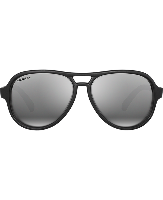 Casino (Matte Black/Flash Silver)