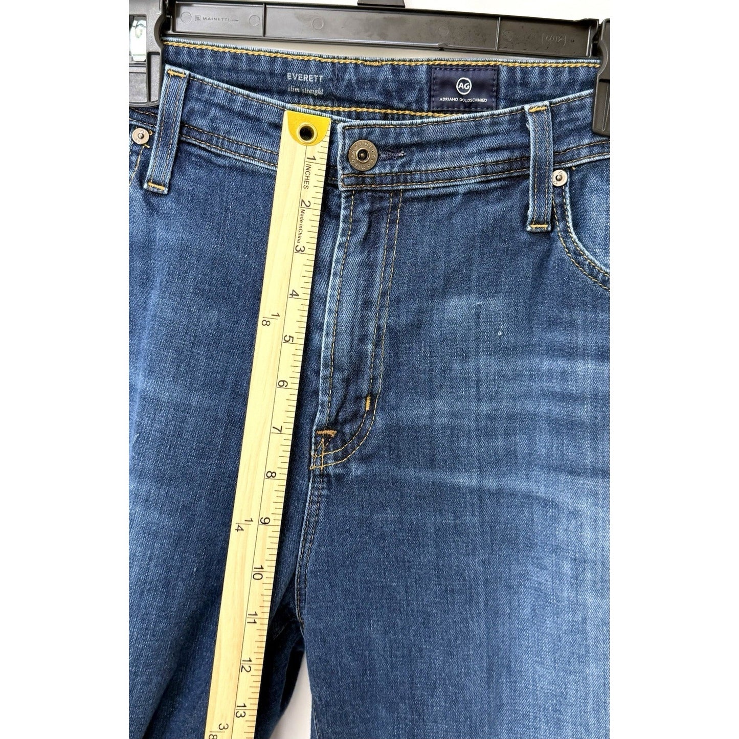 AG Adriano Goldschmied Everett Slim Straight Jeans Men’s 38x32