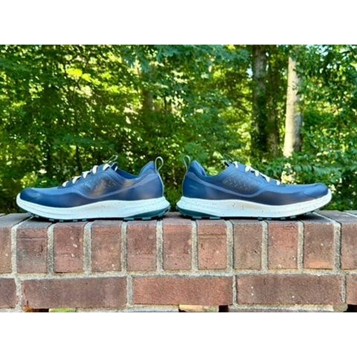 OluKai Makiki Mens Blue All-Terrian Trail Hiking Casual Shoes Size 11