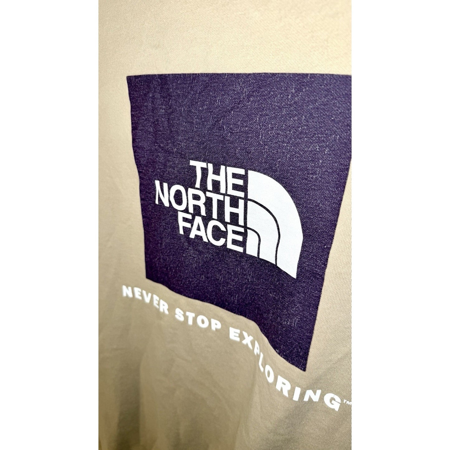 The North Face Box Nse Crew Sweatshirt Mens Medium