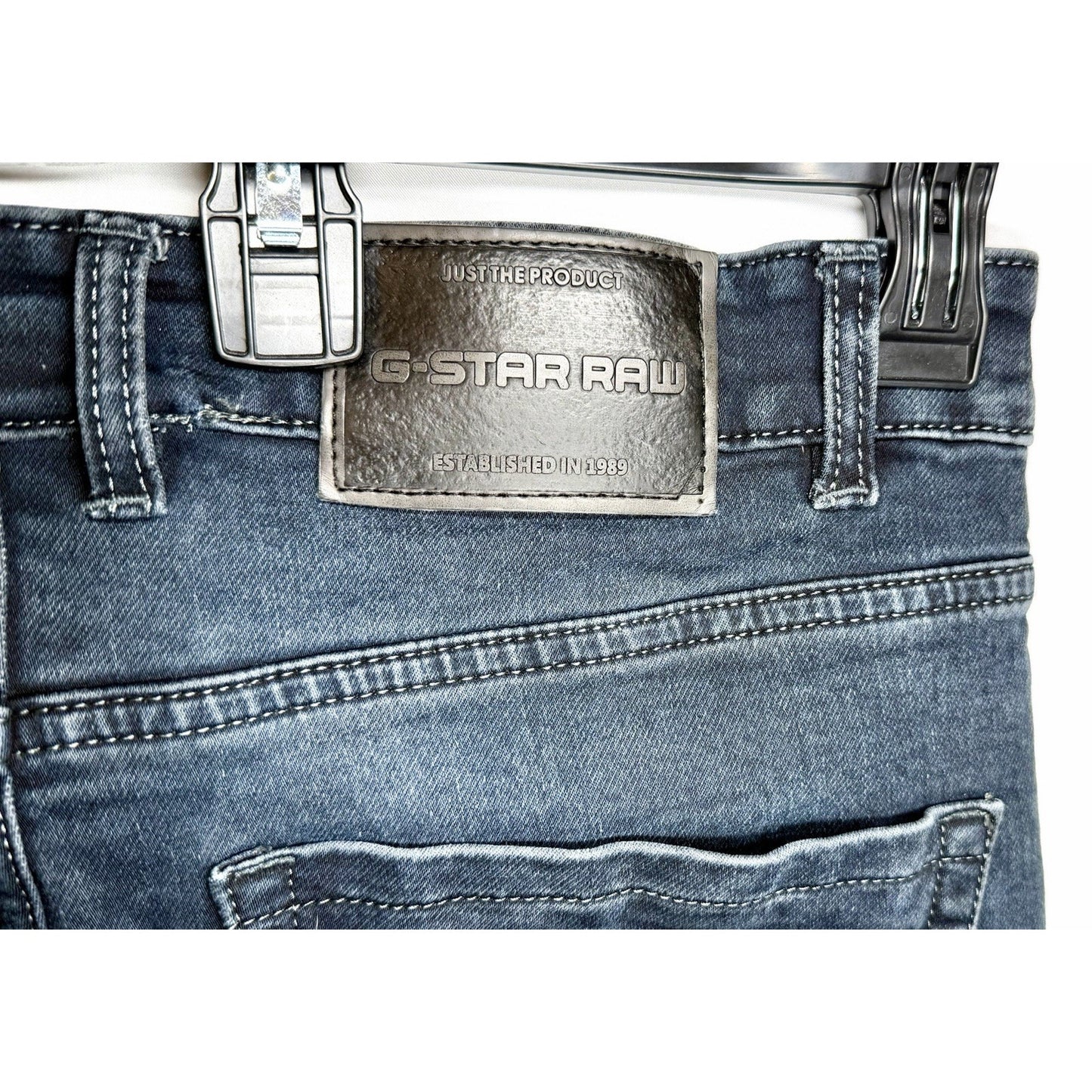 G-Star Raw Originals Slim Fit Denim Jeans / Medium Aged Blue/ Men’s Size 34x30